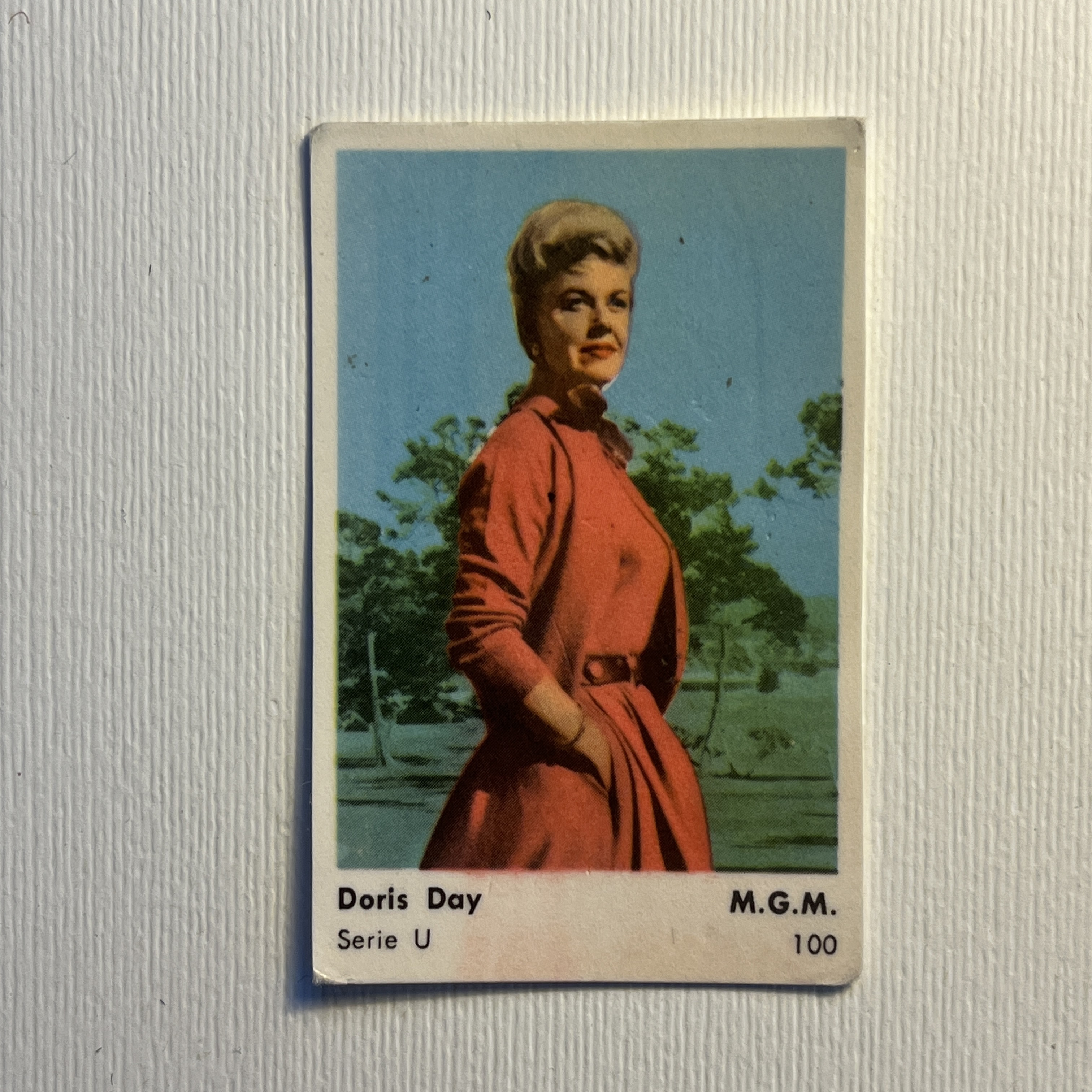 Doris Day — Serie U #100