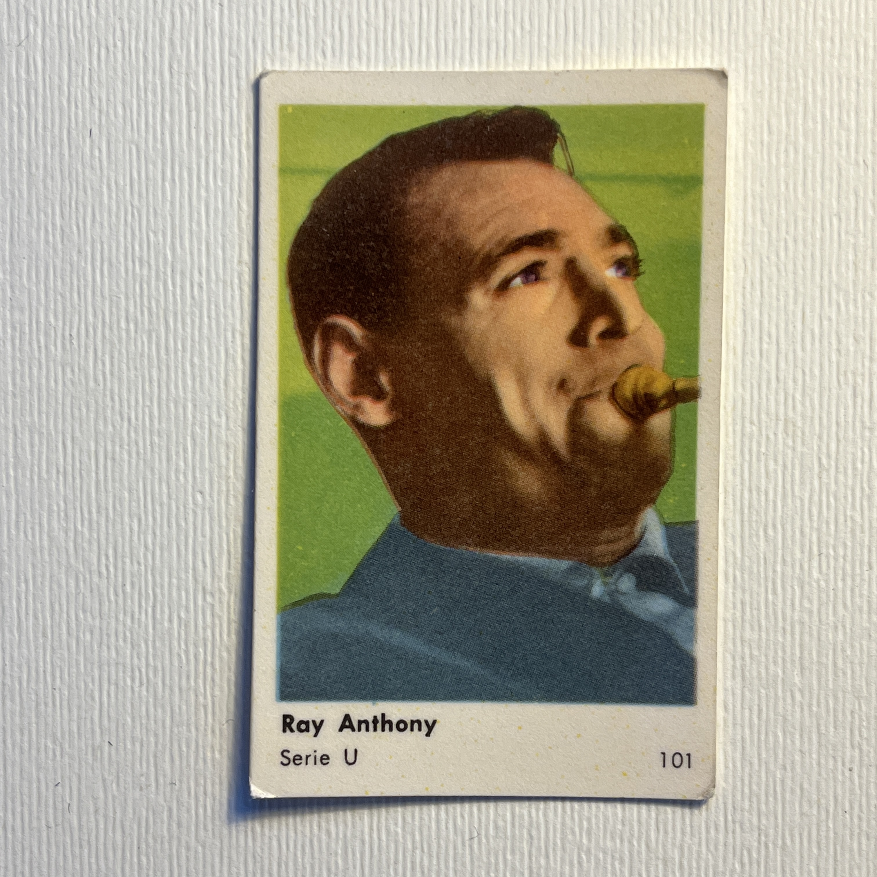 Ray Anthony — Serie U #101