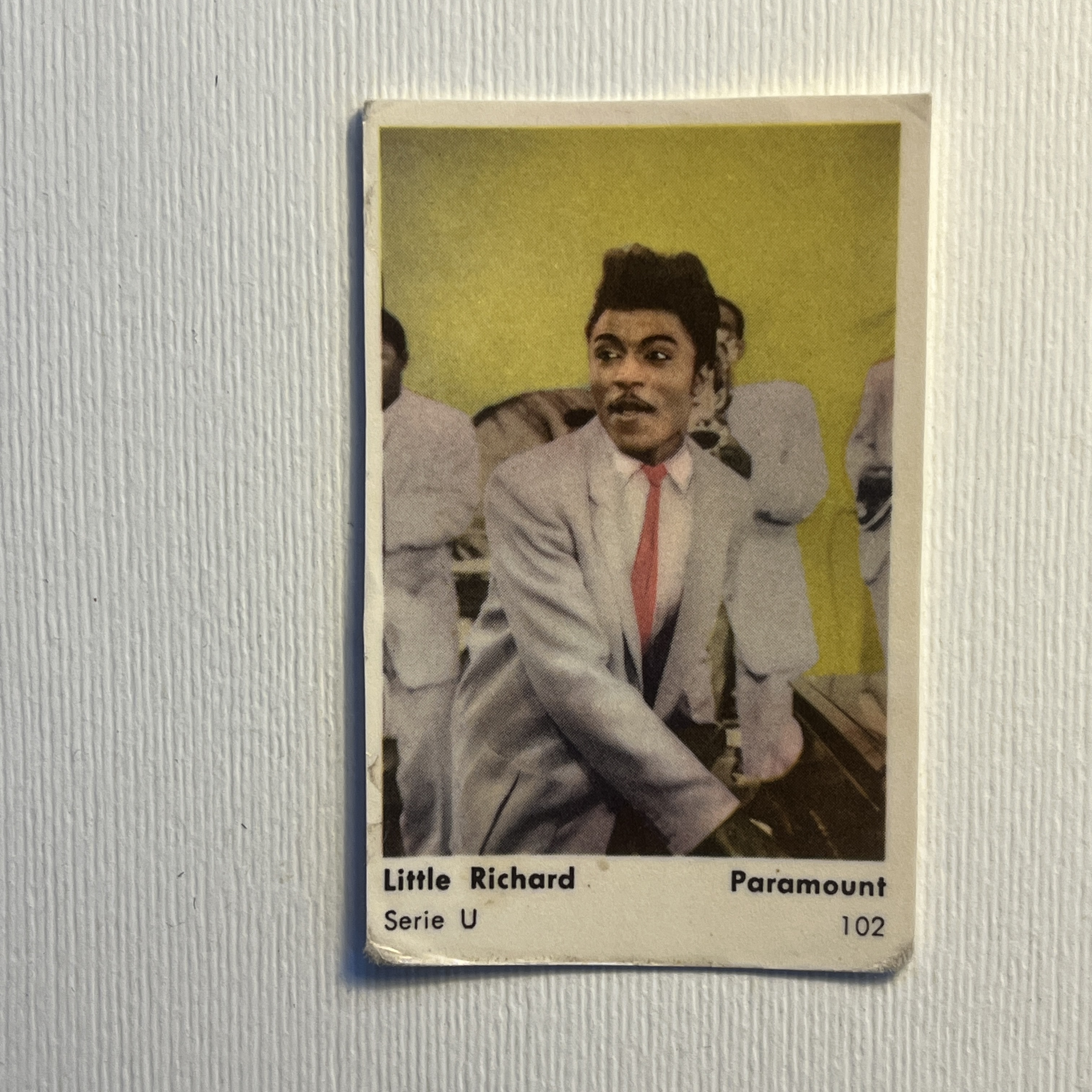 Little Richard — Serie U #102