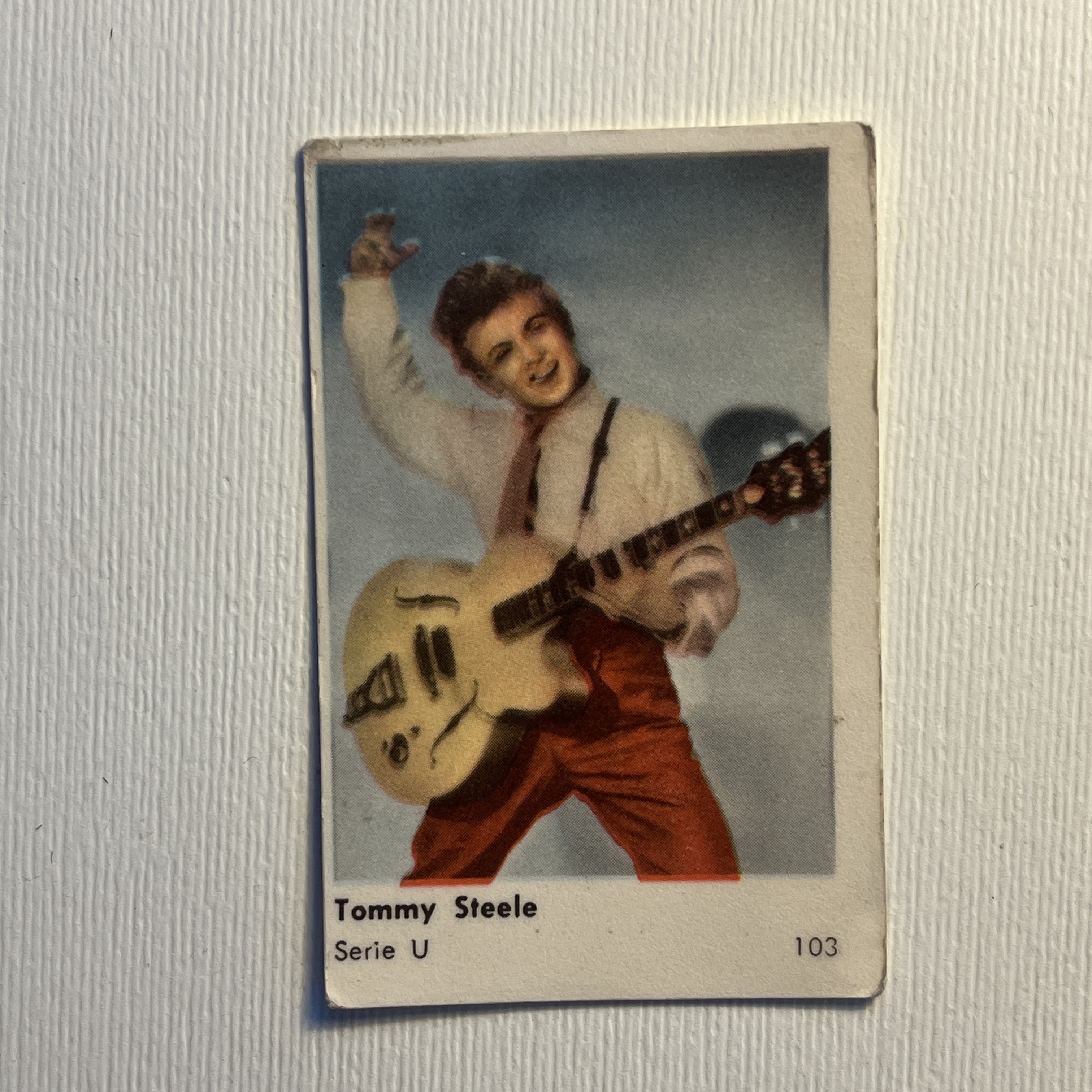 Tommy Steele — Serie U #103