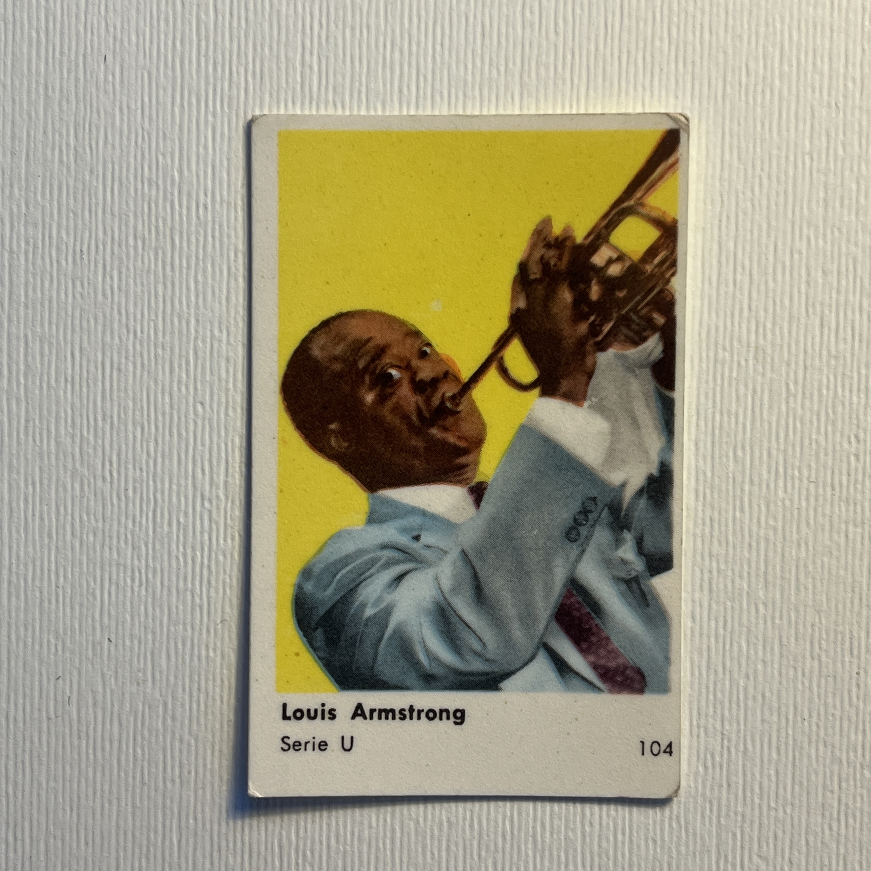 Louis Armstrong — Serie U #104