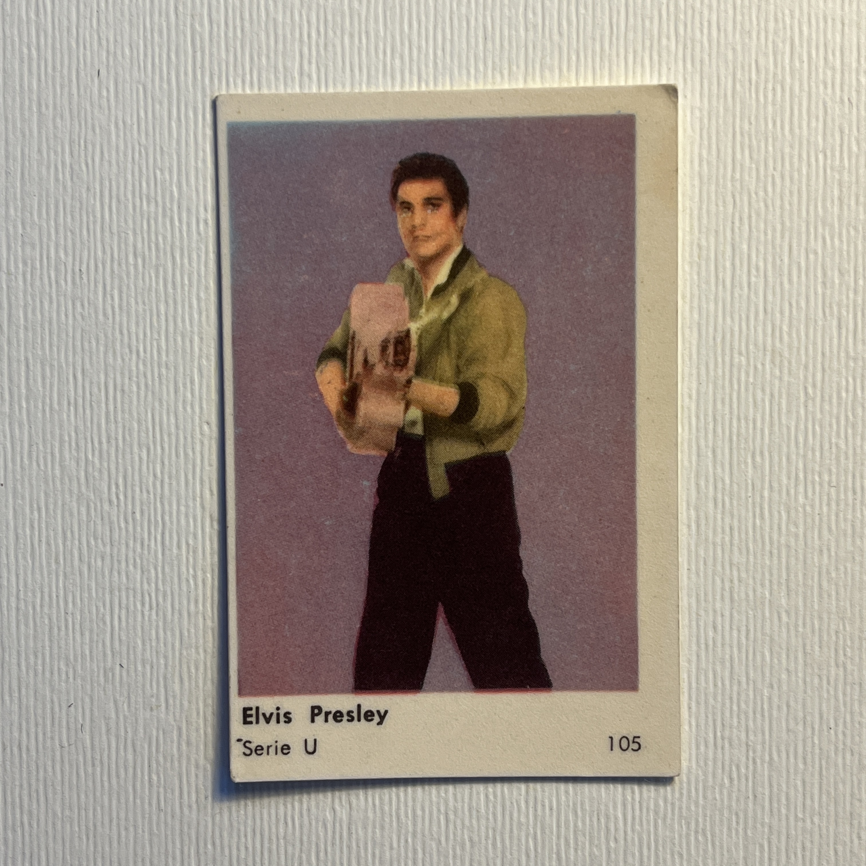 Elvis Presley — Serie U #105
