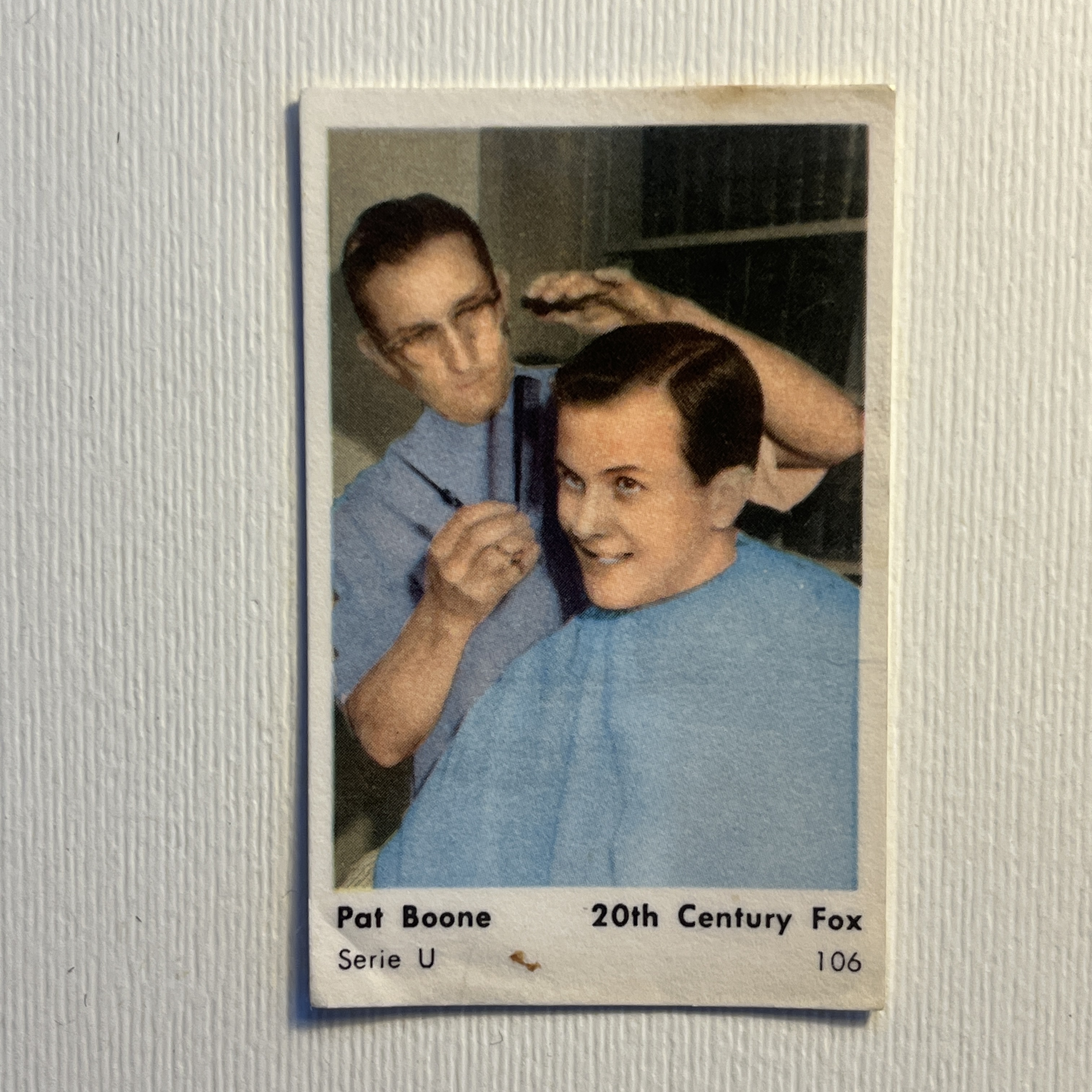 Pat Boone — Serie U #106