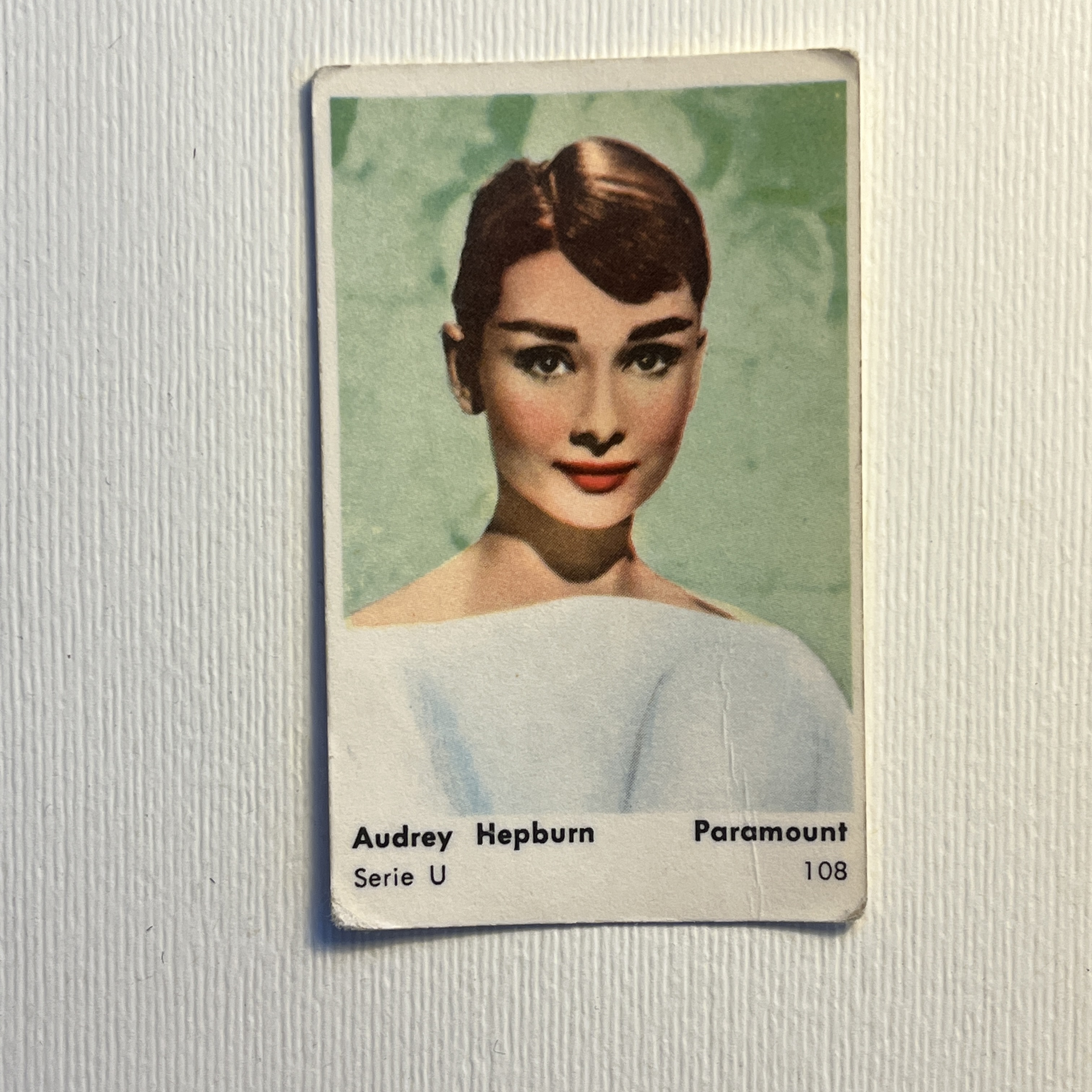 Audrey Hepburn — Serie U #108