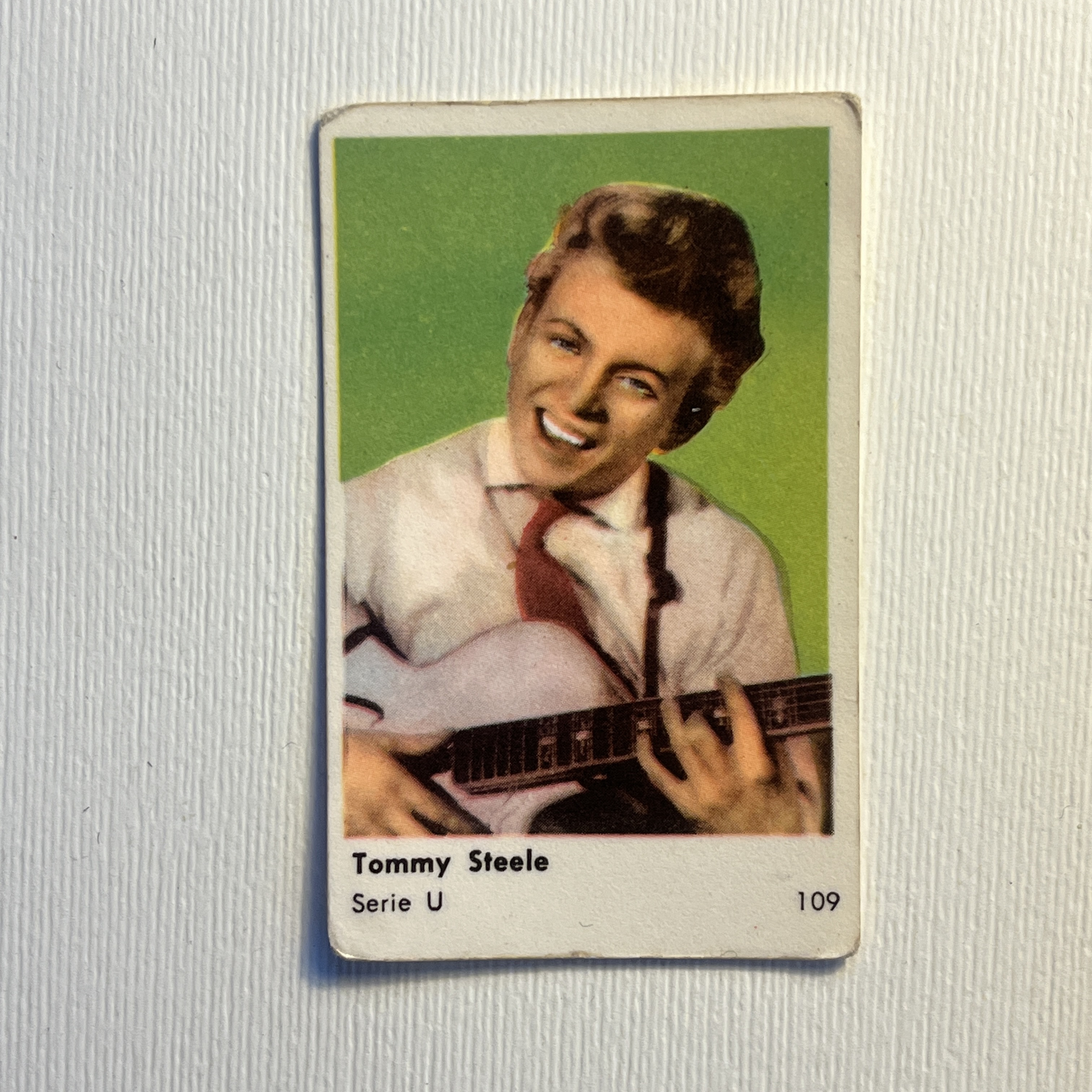 Tommy Steele — Serie U #109