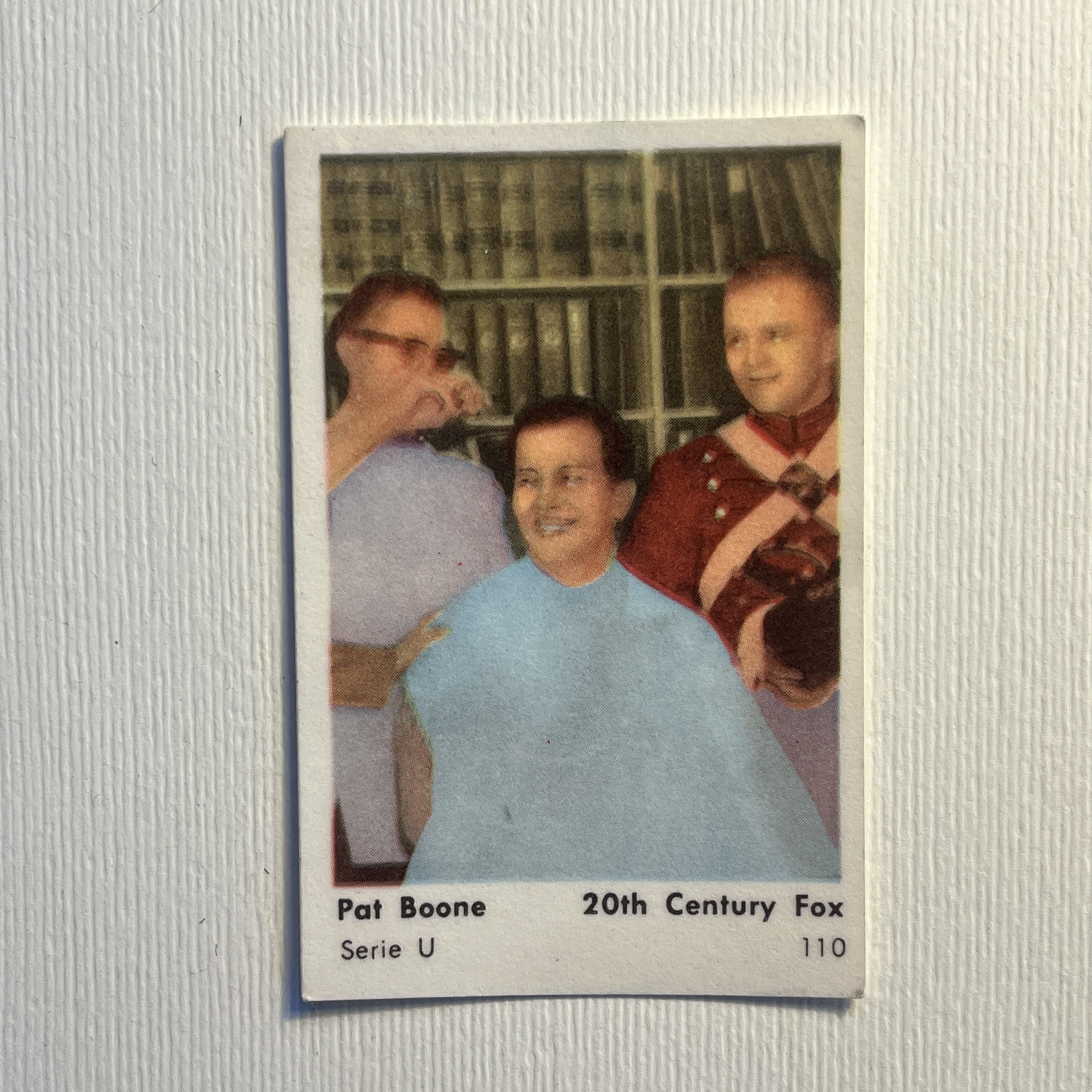 Pat Boone — Serie U #110