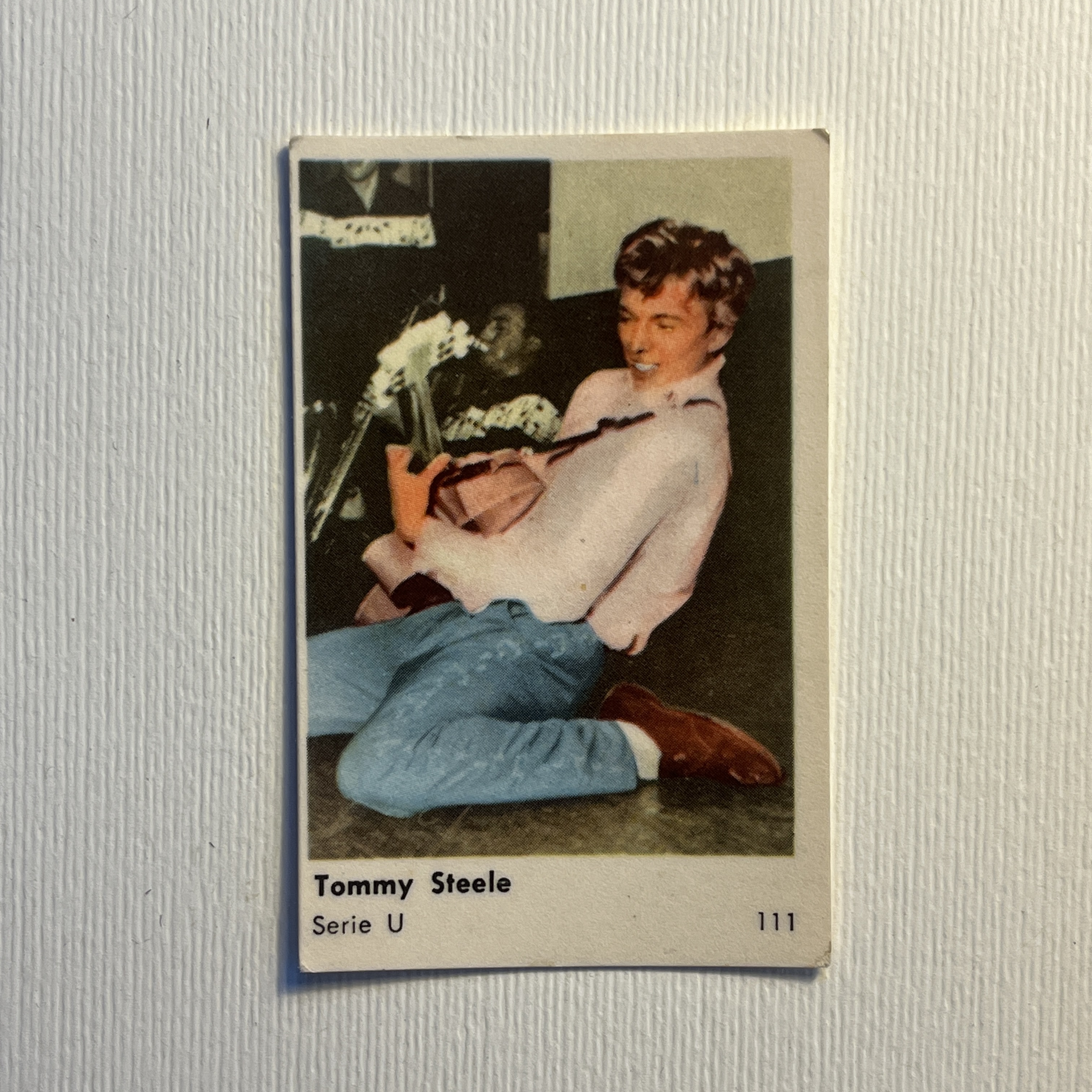 Tommy Steele — Serie U #111