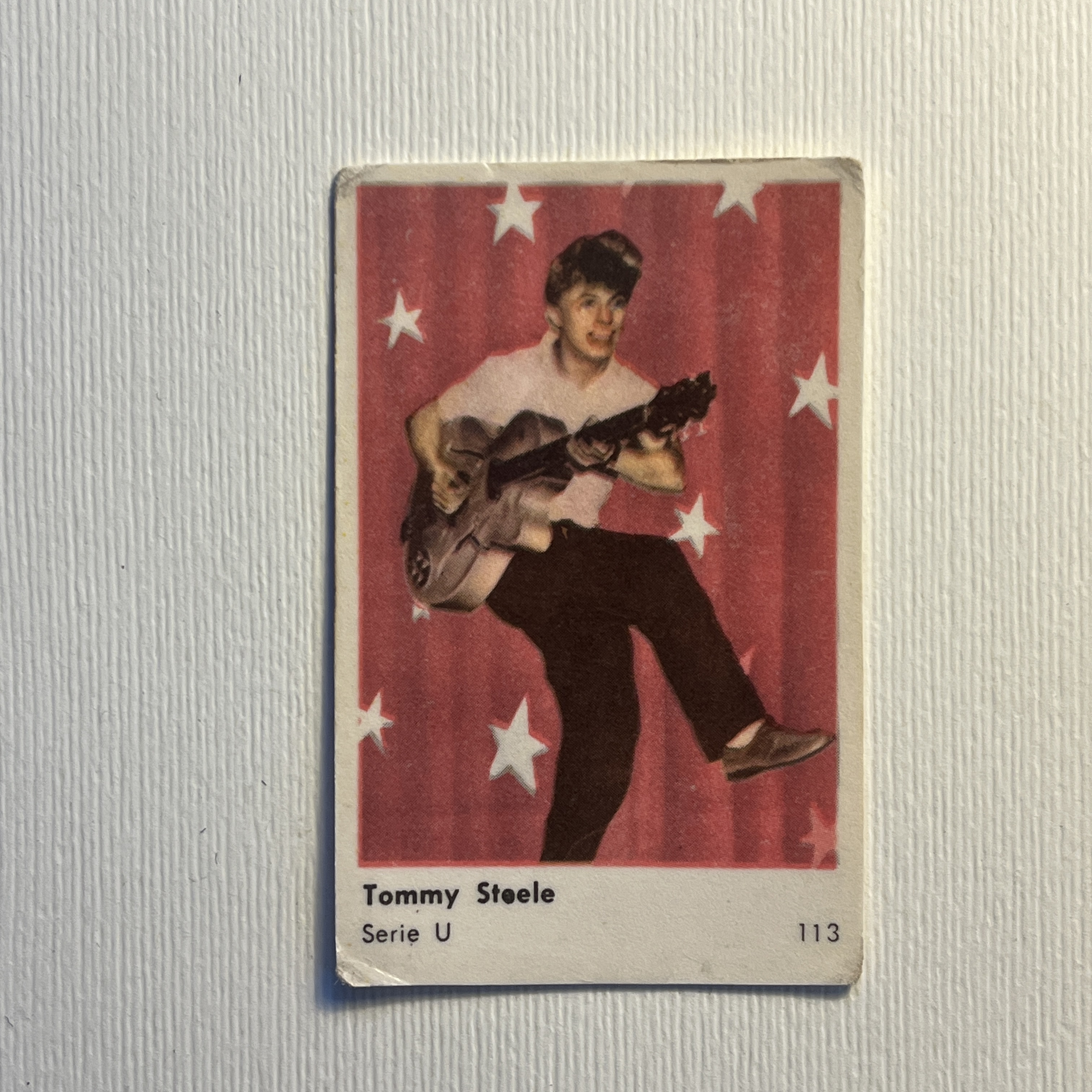 Tommy Steele — Serie U #113