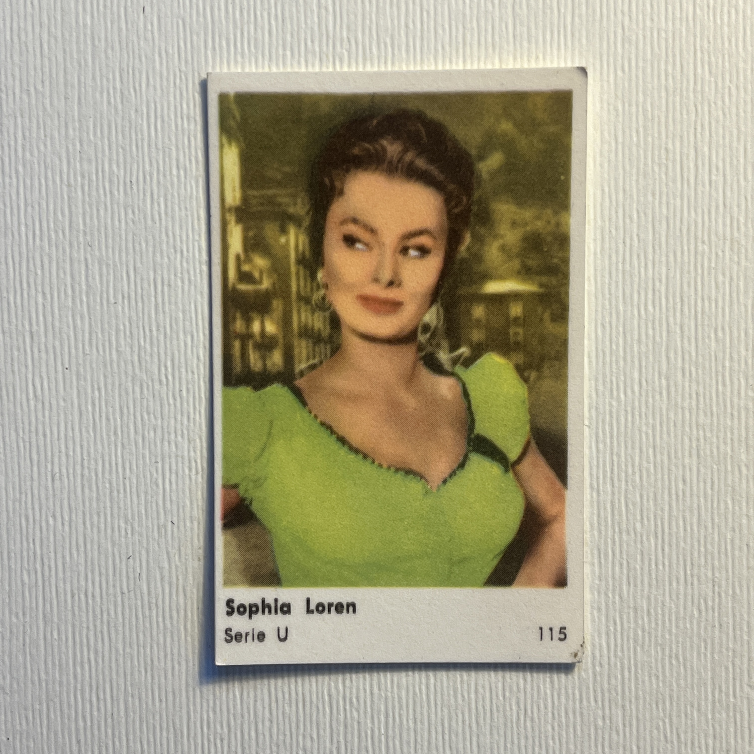 Sophia Loren — Serie U #115