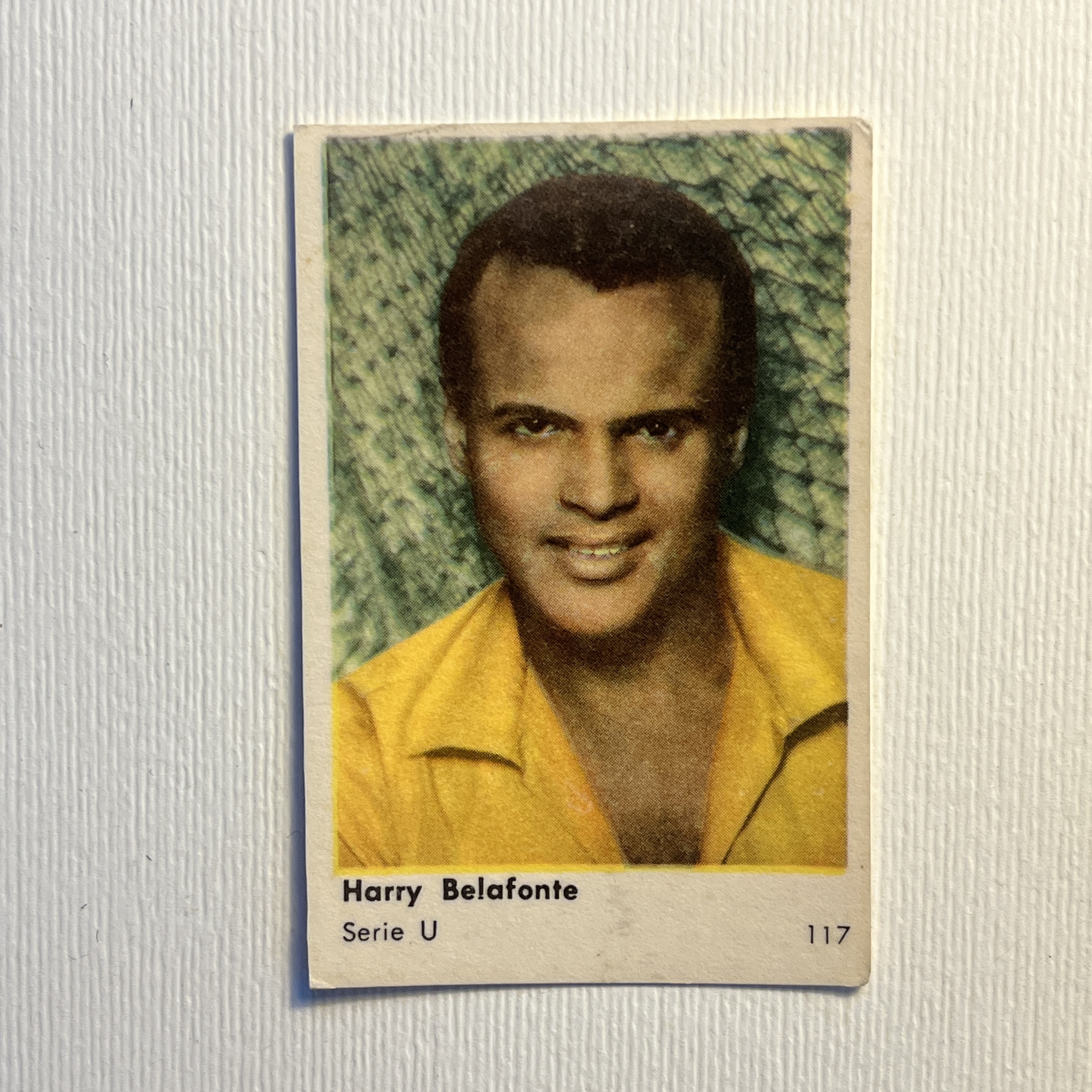 Harry Belafonte — Serie U #117
