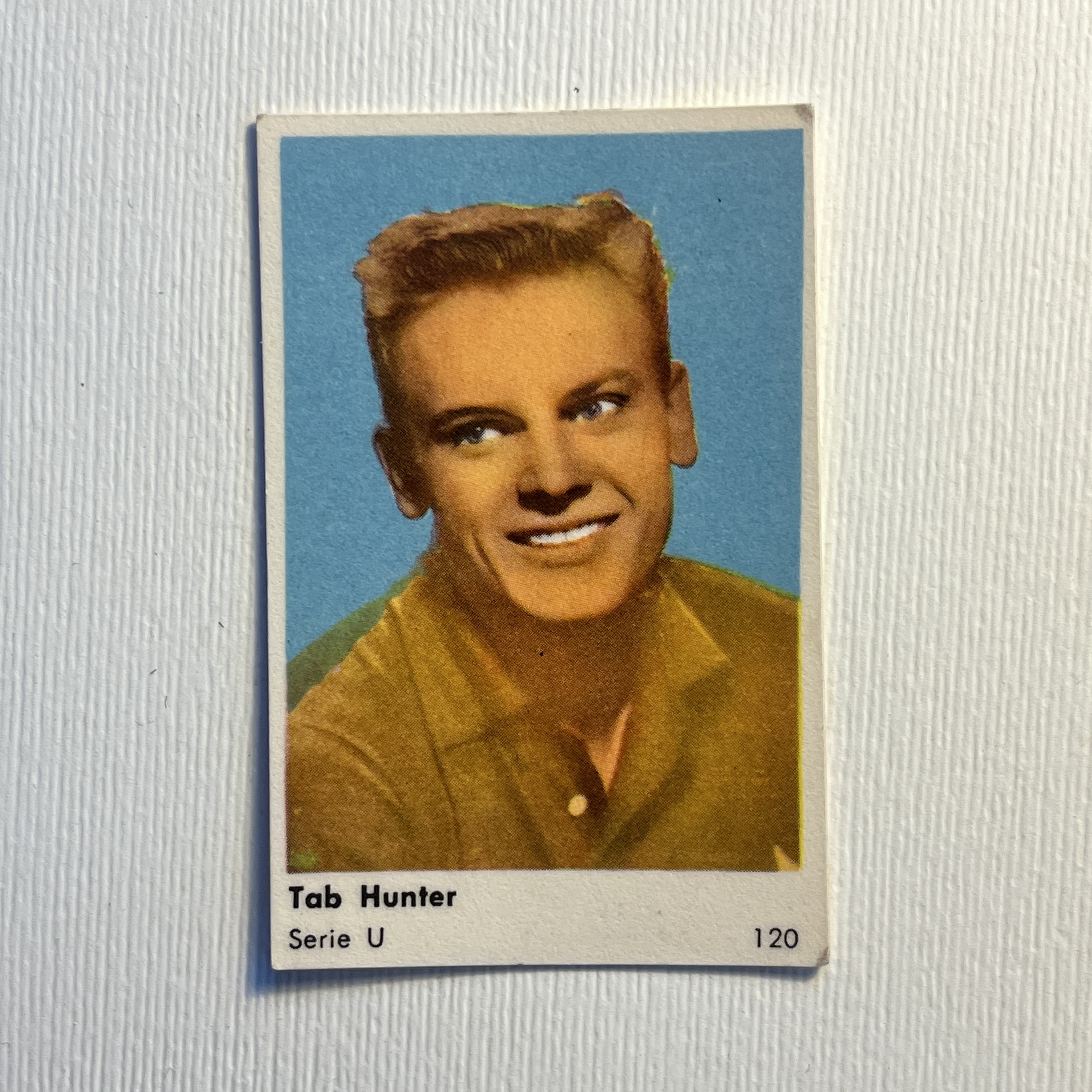 Tab Hunter — Serie U #120