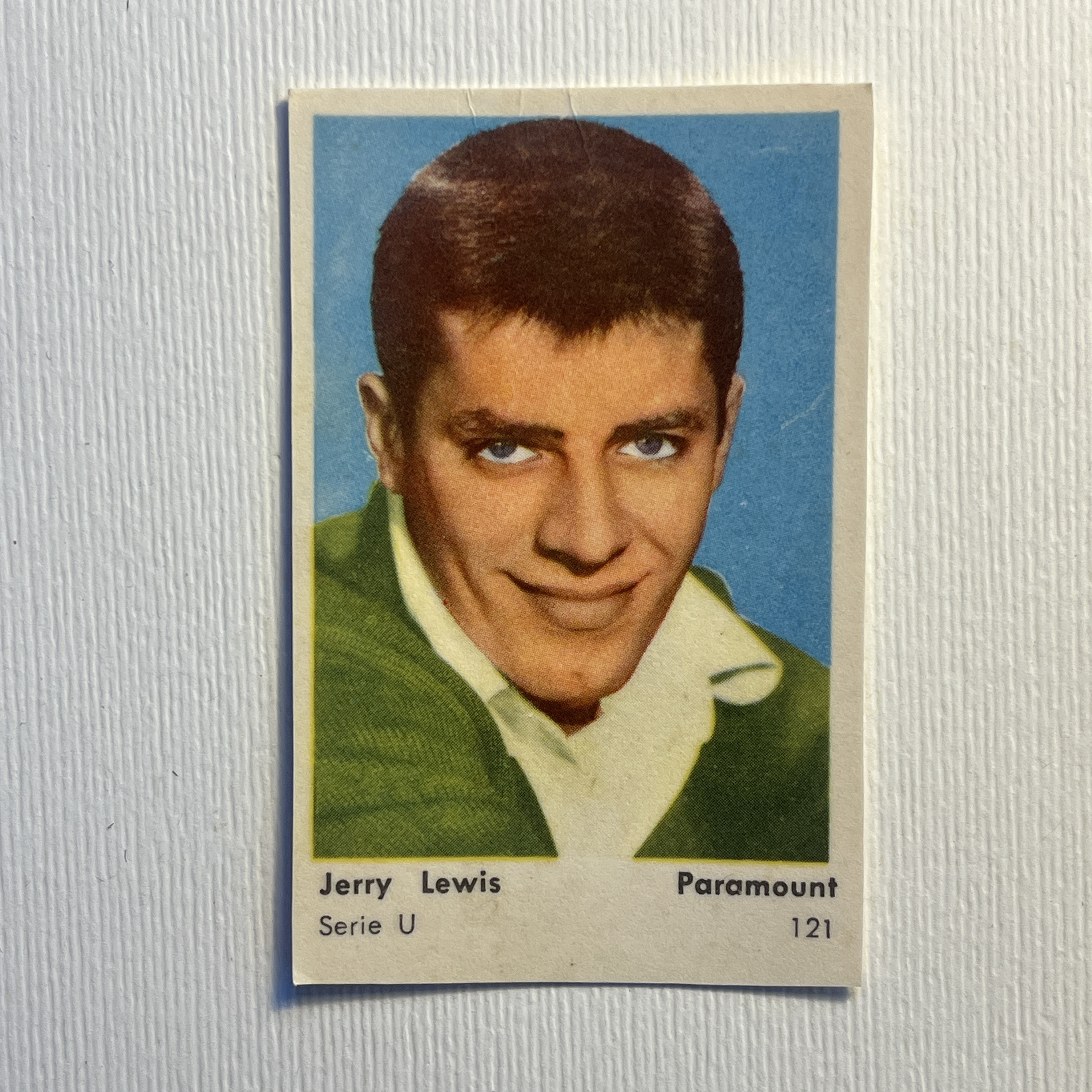 Jerry Lewis — Serie U #121