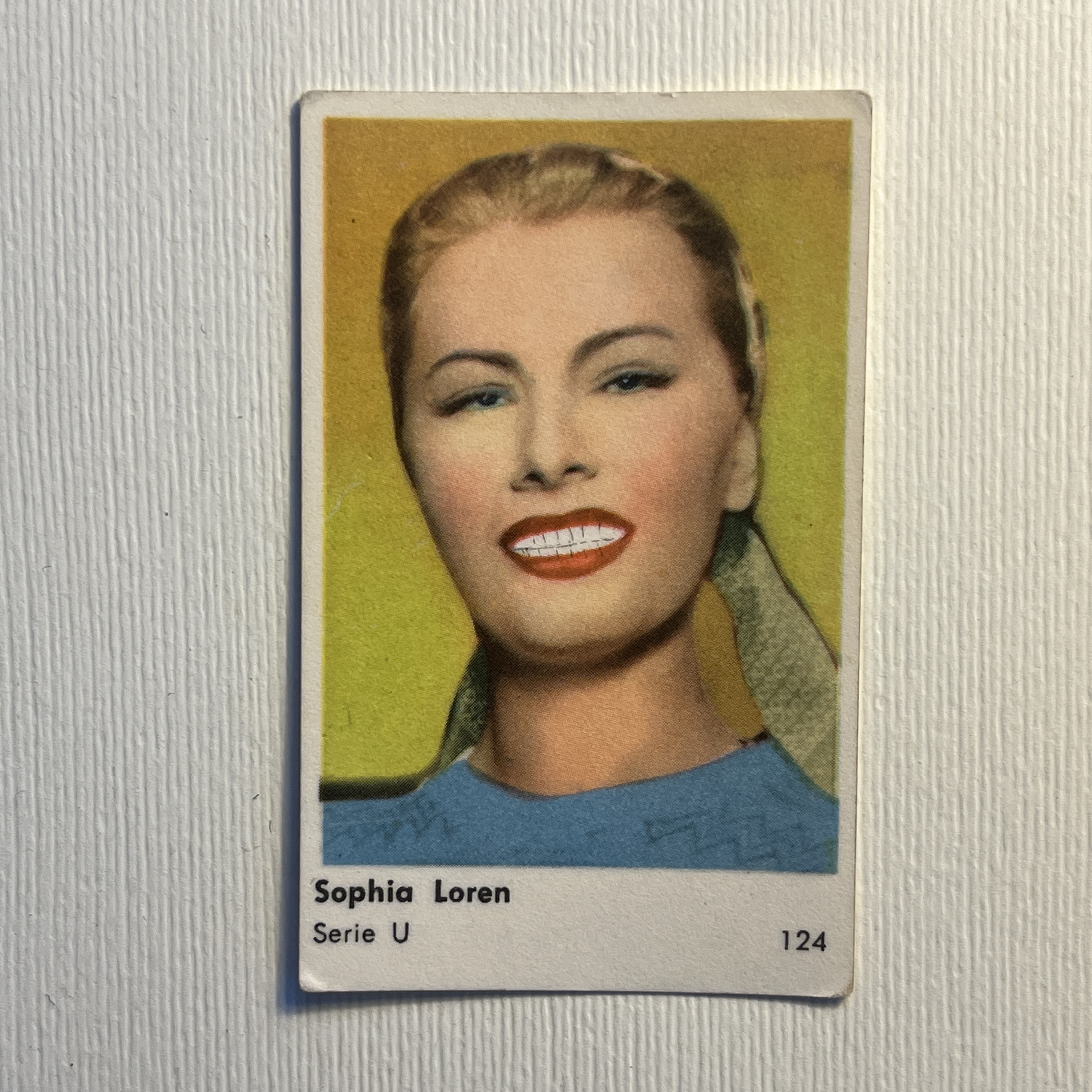 Sophia Loren — Serie U #124