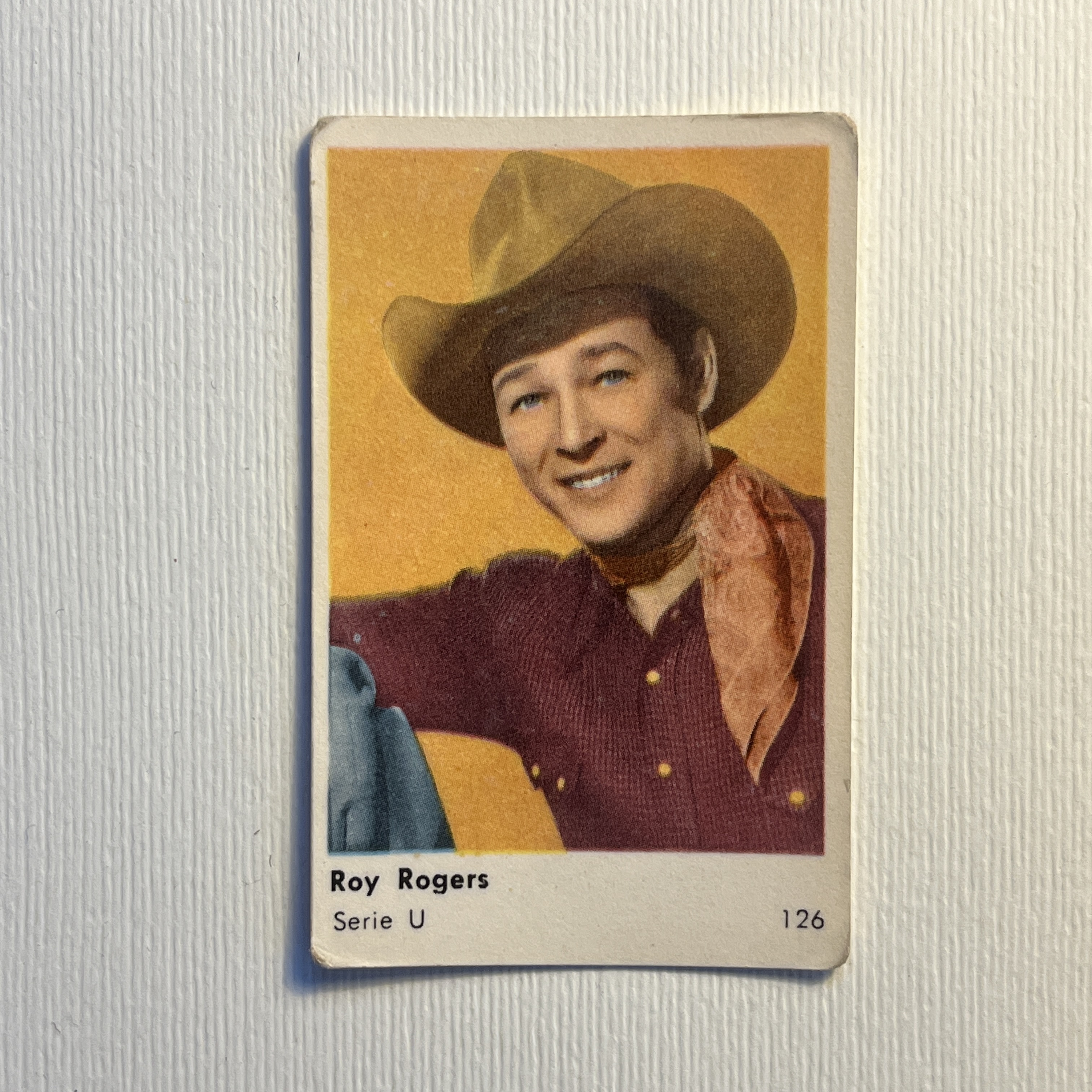 Roy Rogers — Serie U #126