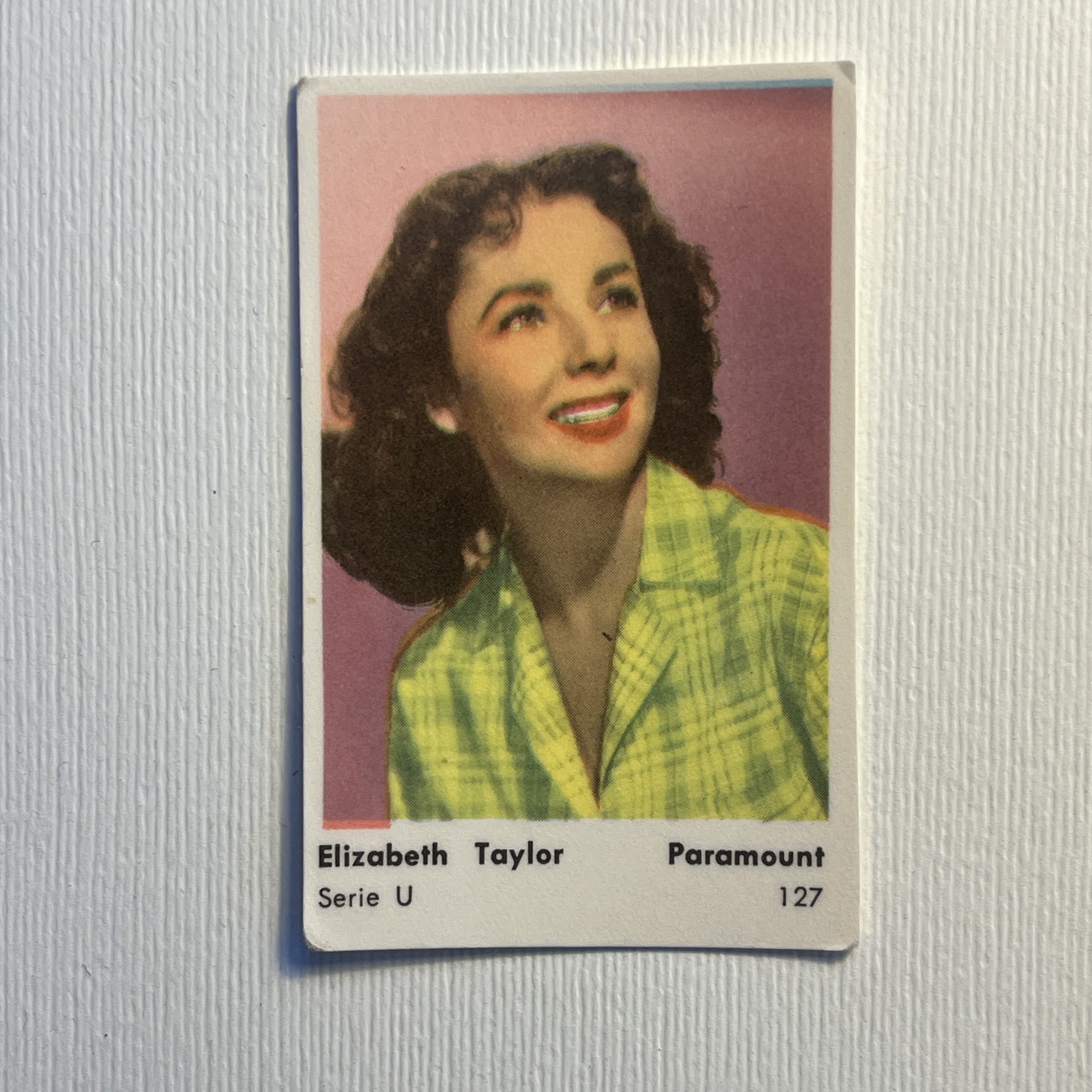 Elizabeth Taylor — Serie U #127
