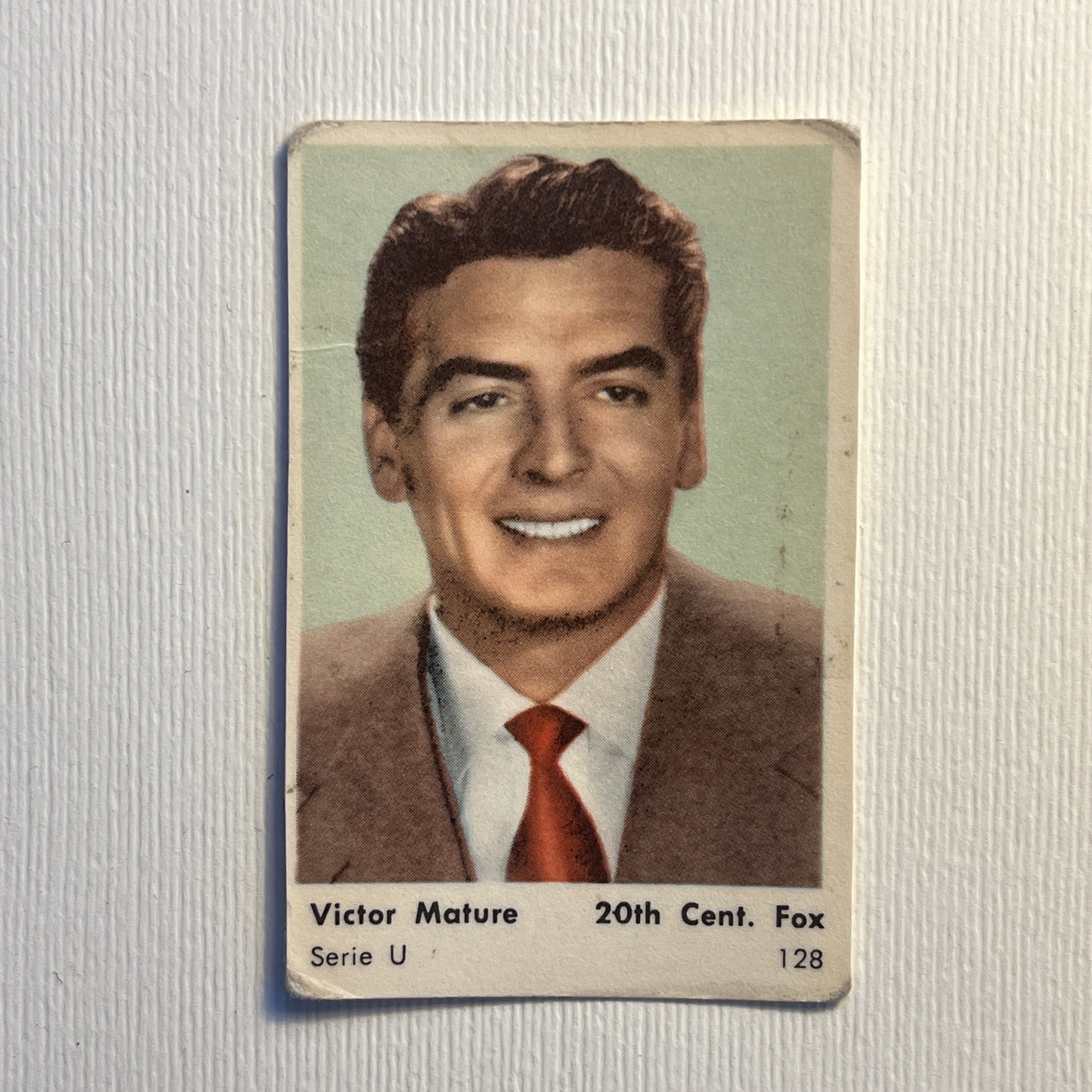 Victor Mature — Serie U #128