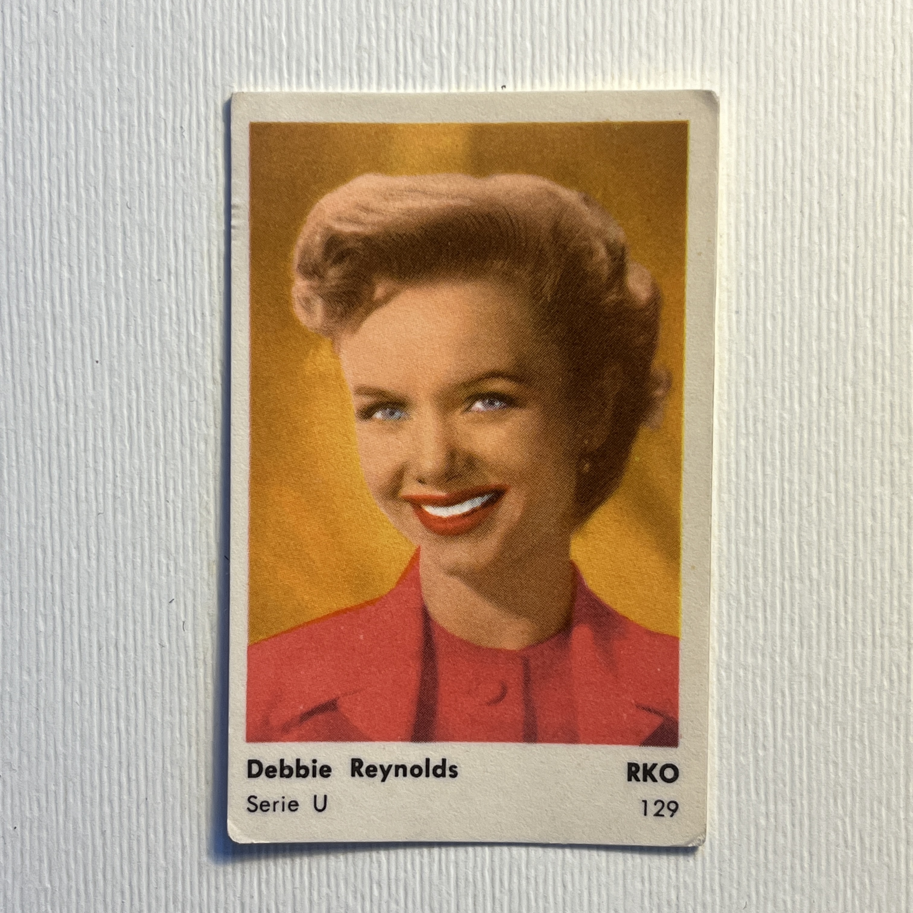 Debbie Reynolds — Serie U #129