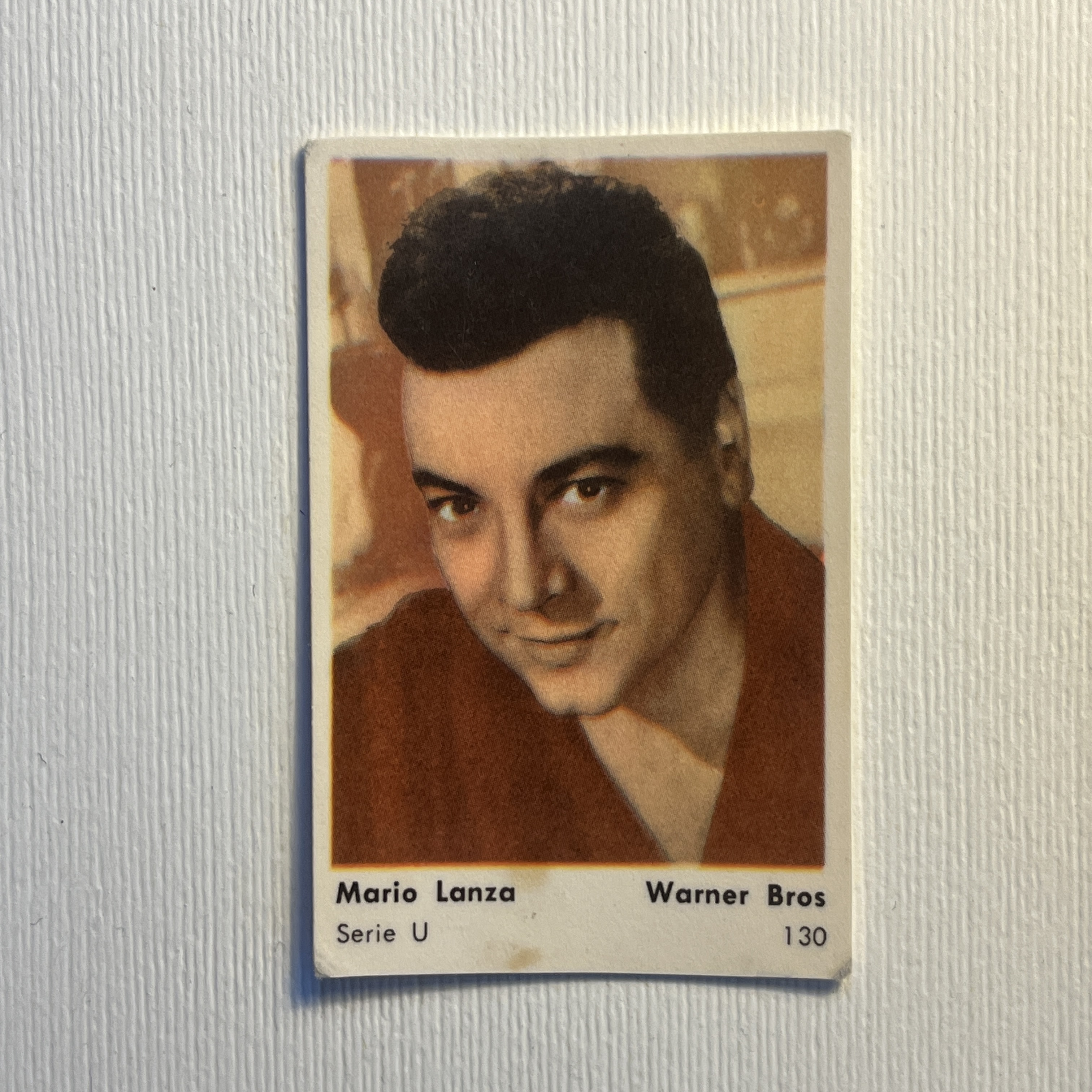 Mario Lanza — Serie U #130
