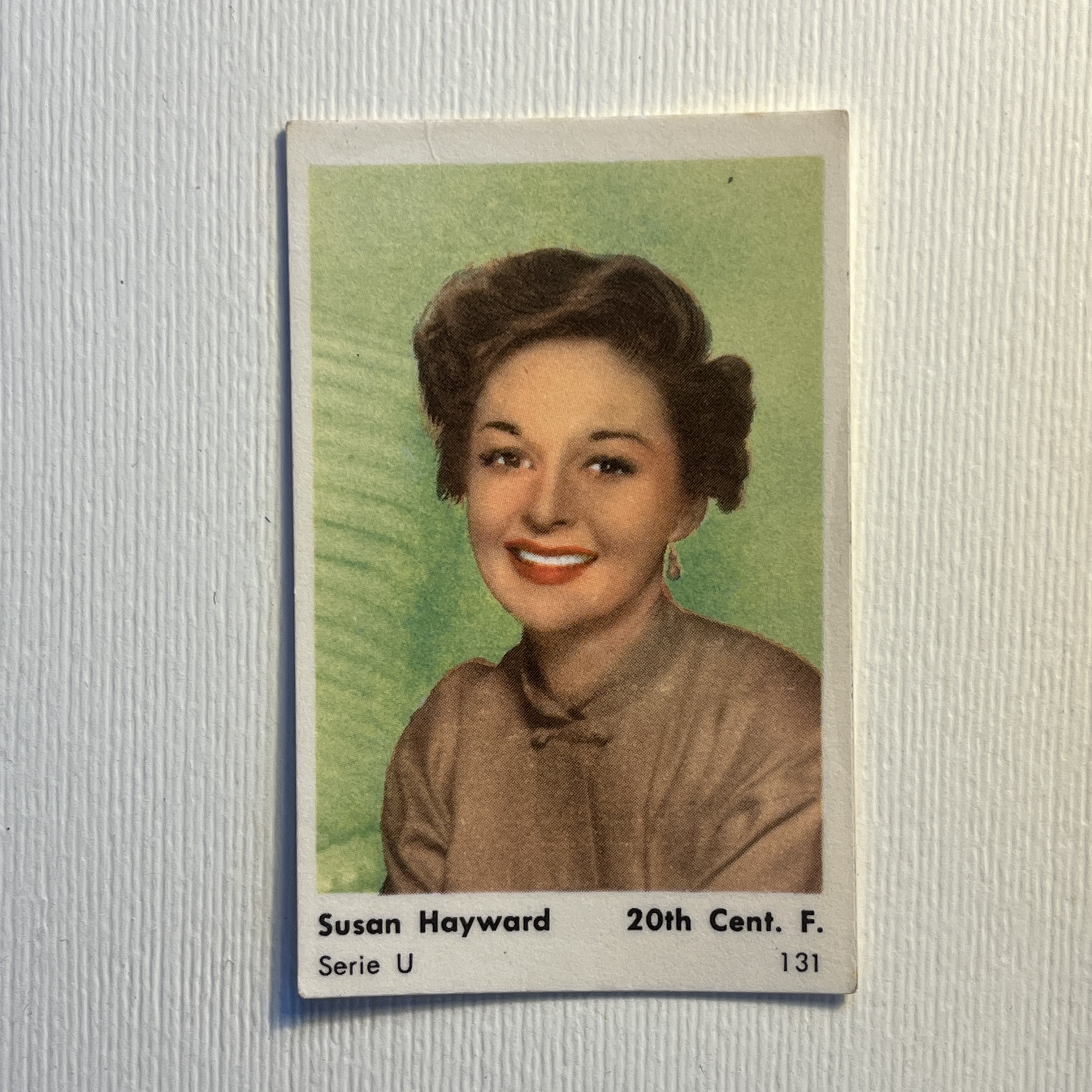 Susan Hayward — Serie U #131