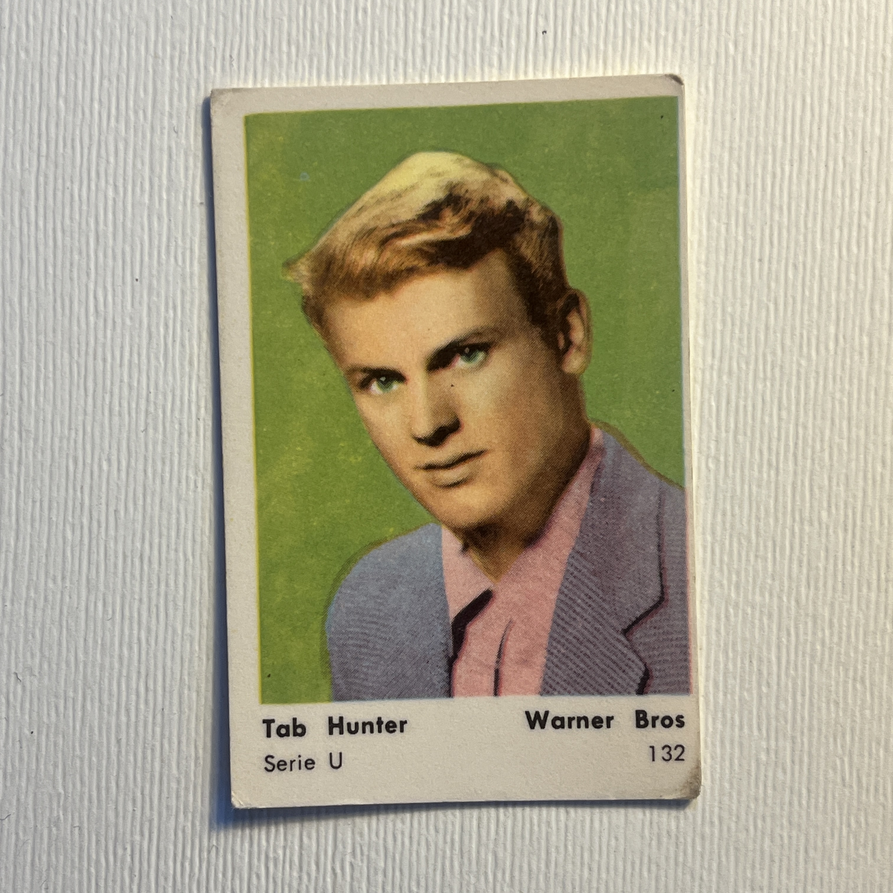 Tab Hunter — Serie U #132