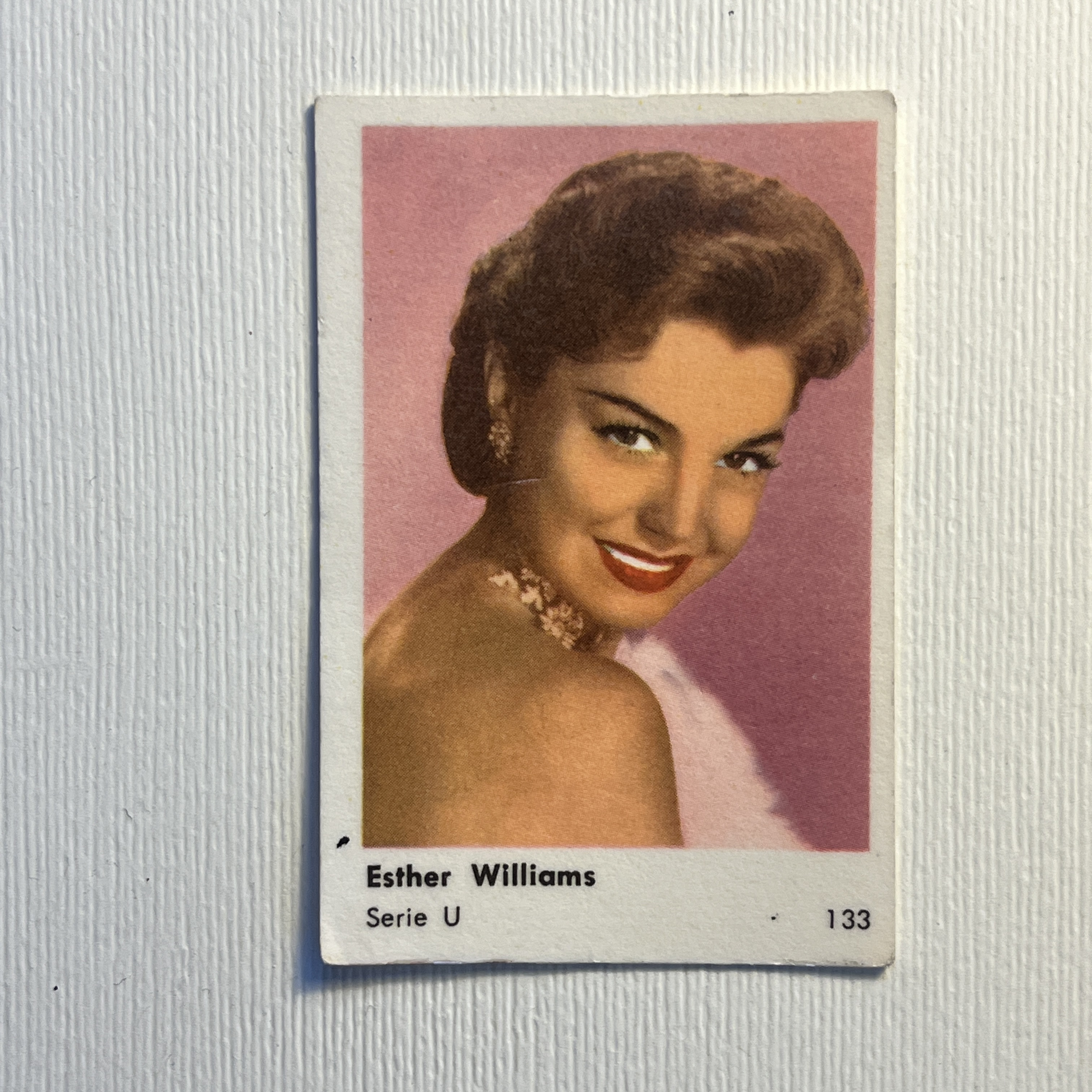 Esther Williams — Serie U #133