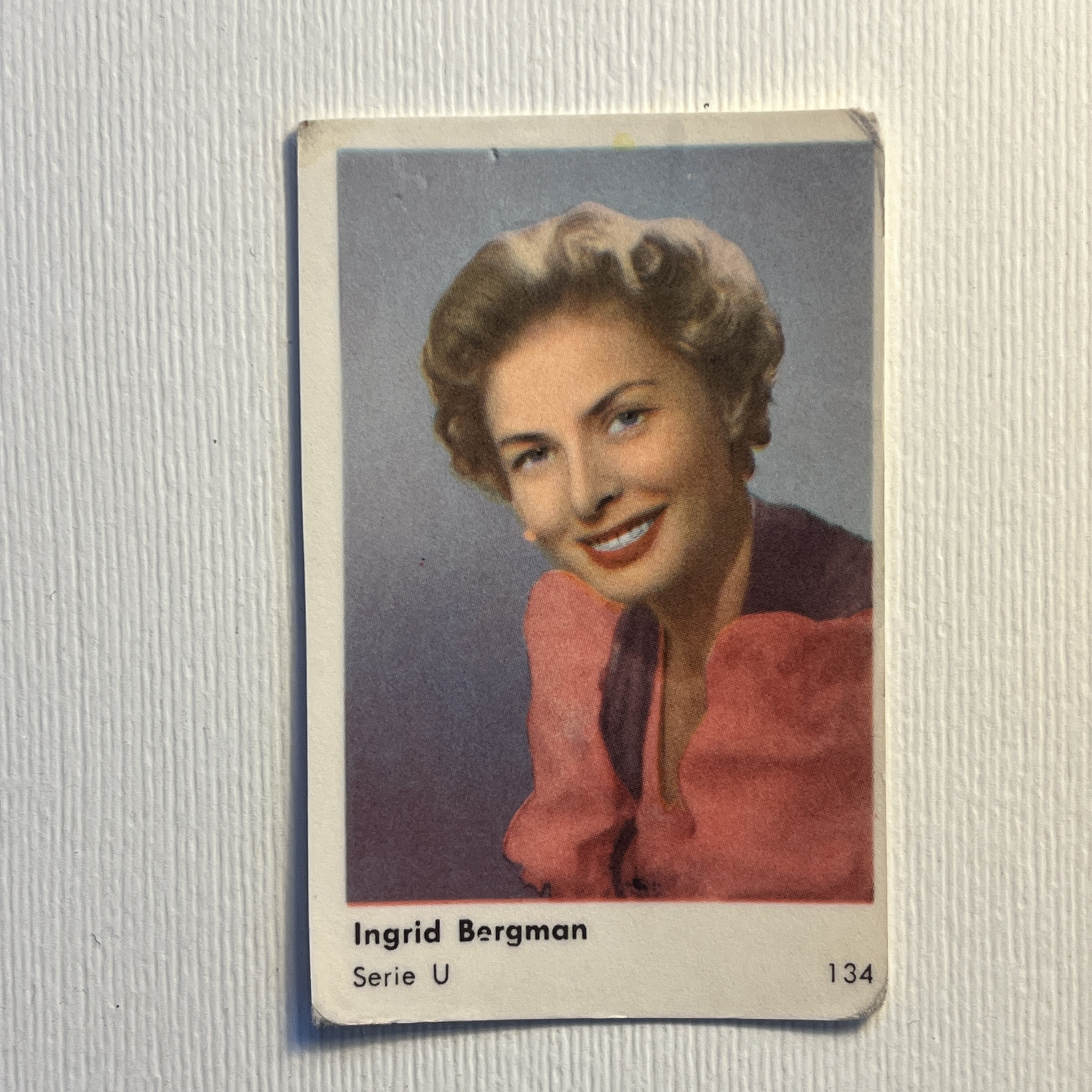 Ingrid Bergman — Serie U #134