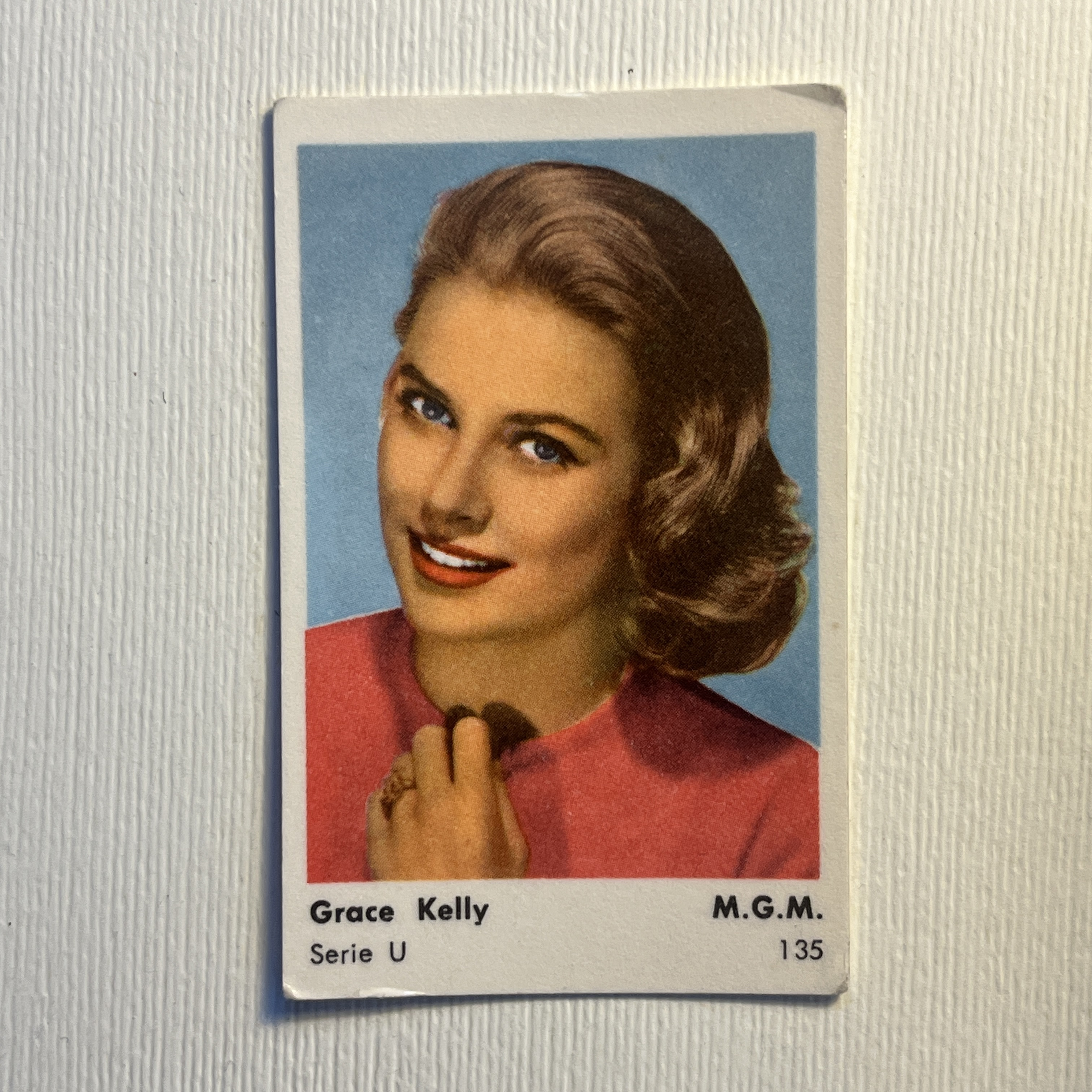 Grace Kelly — Serie U #135