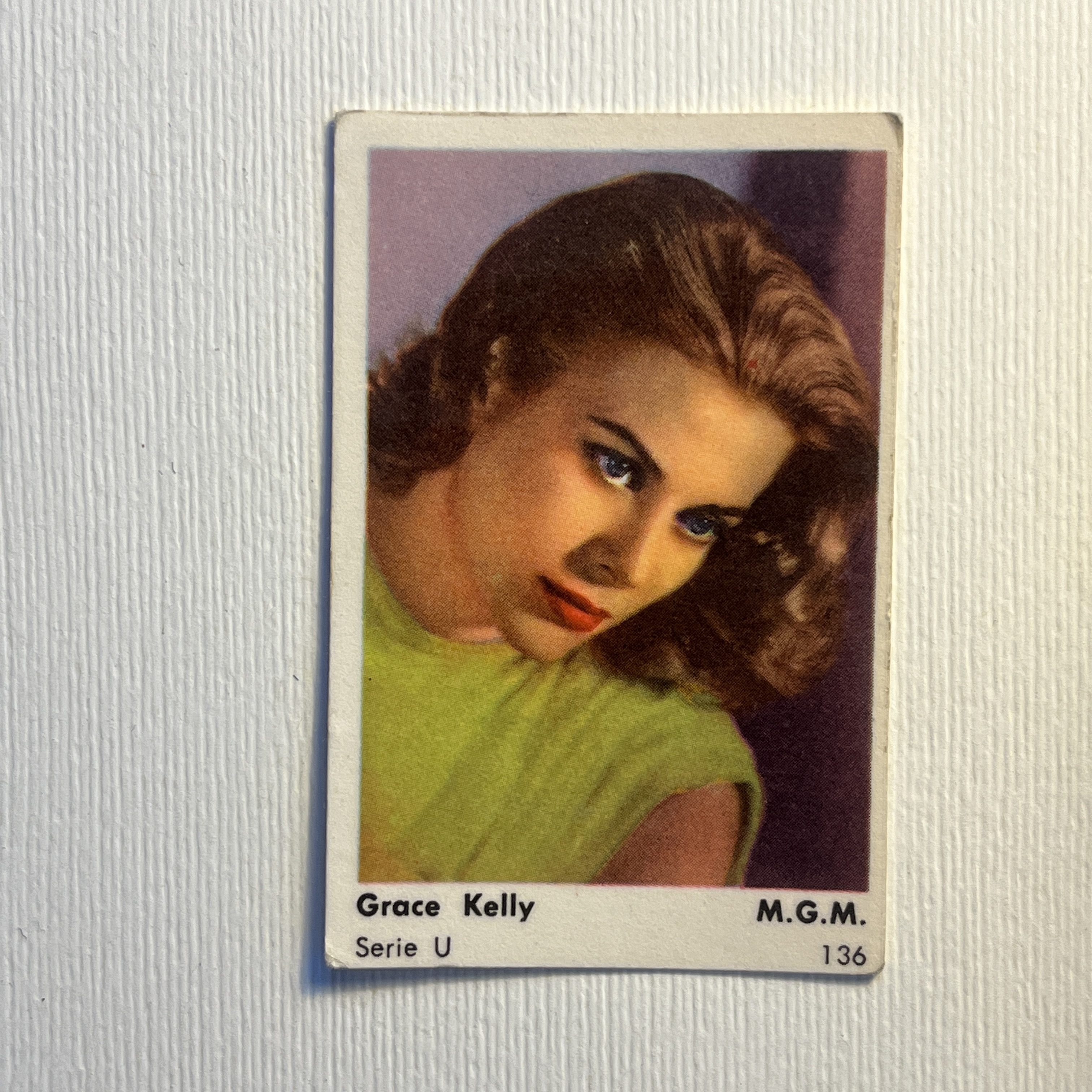 Grace Kelly — Serie U #136