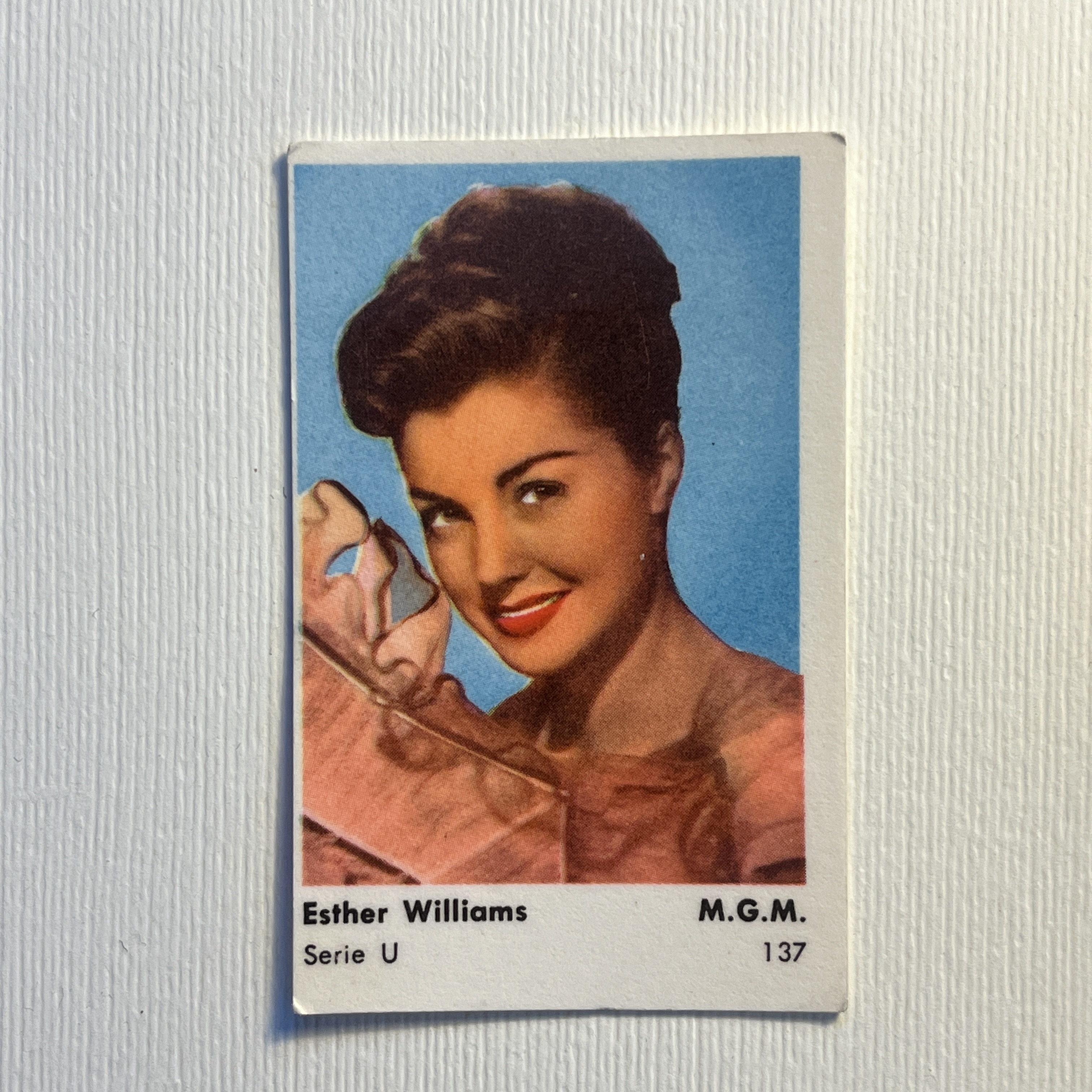 Esther Williams — Serie U #137