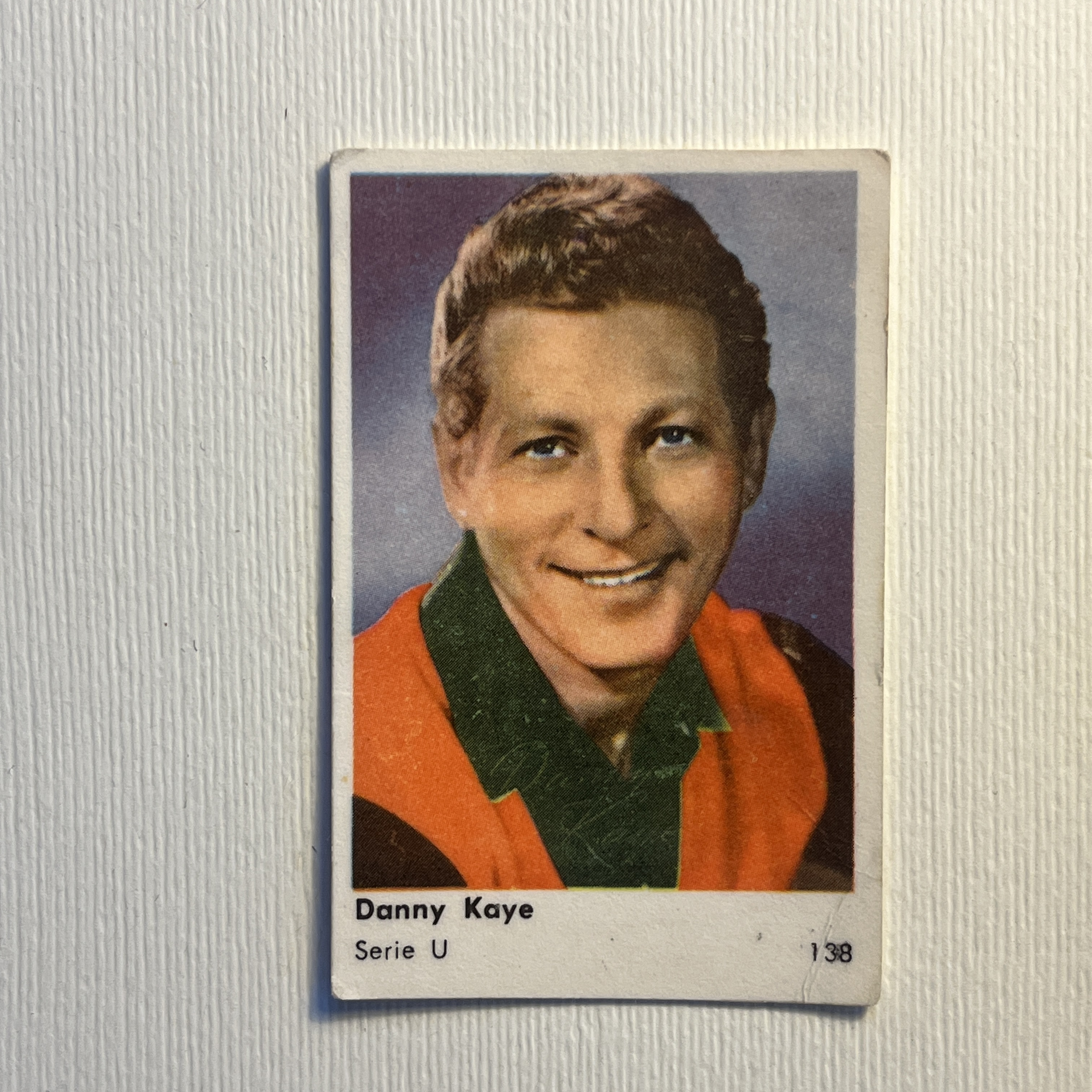 Danny Kaye — Serie U #138