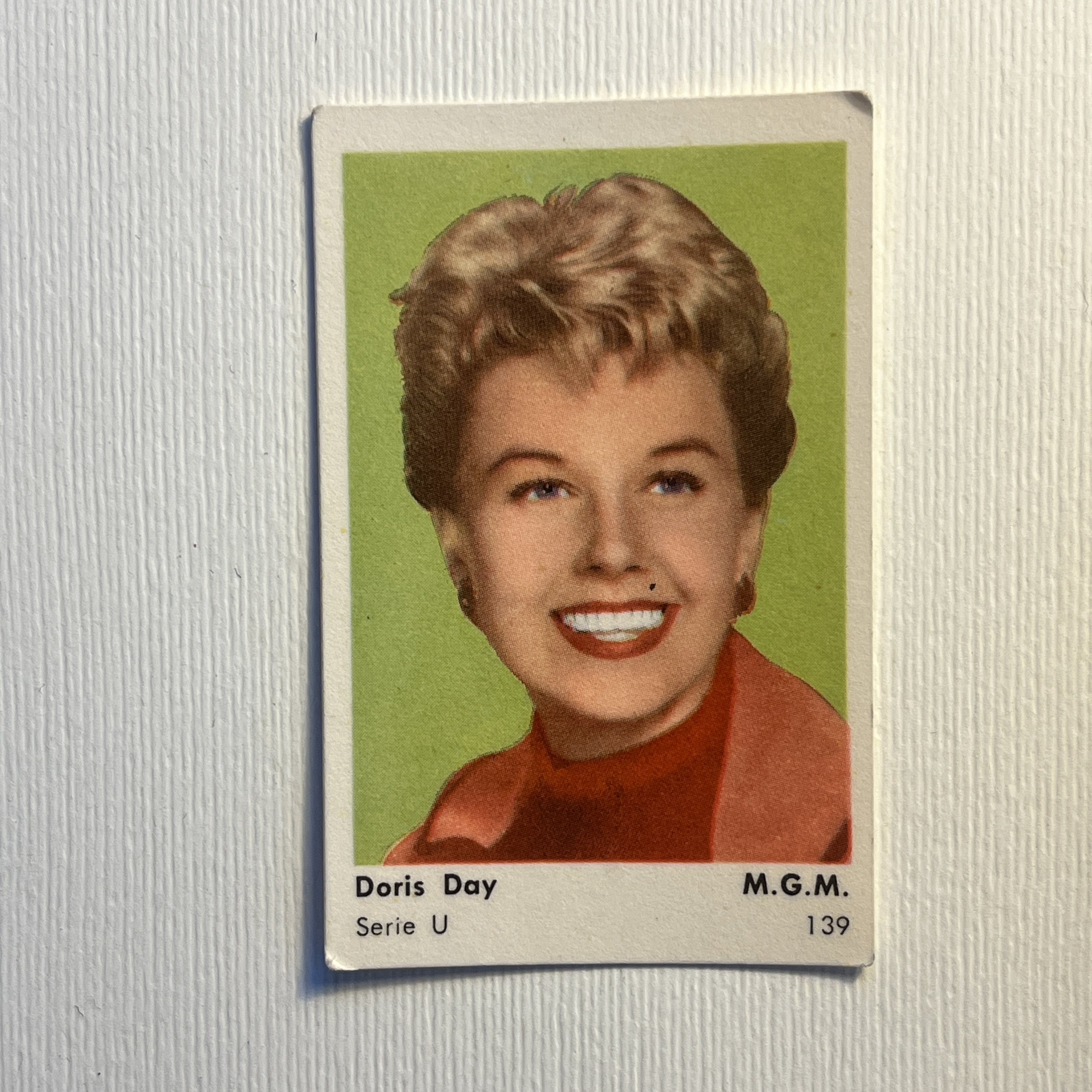 Doris Day — Serie U #139