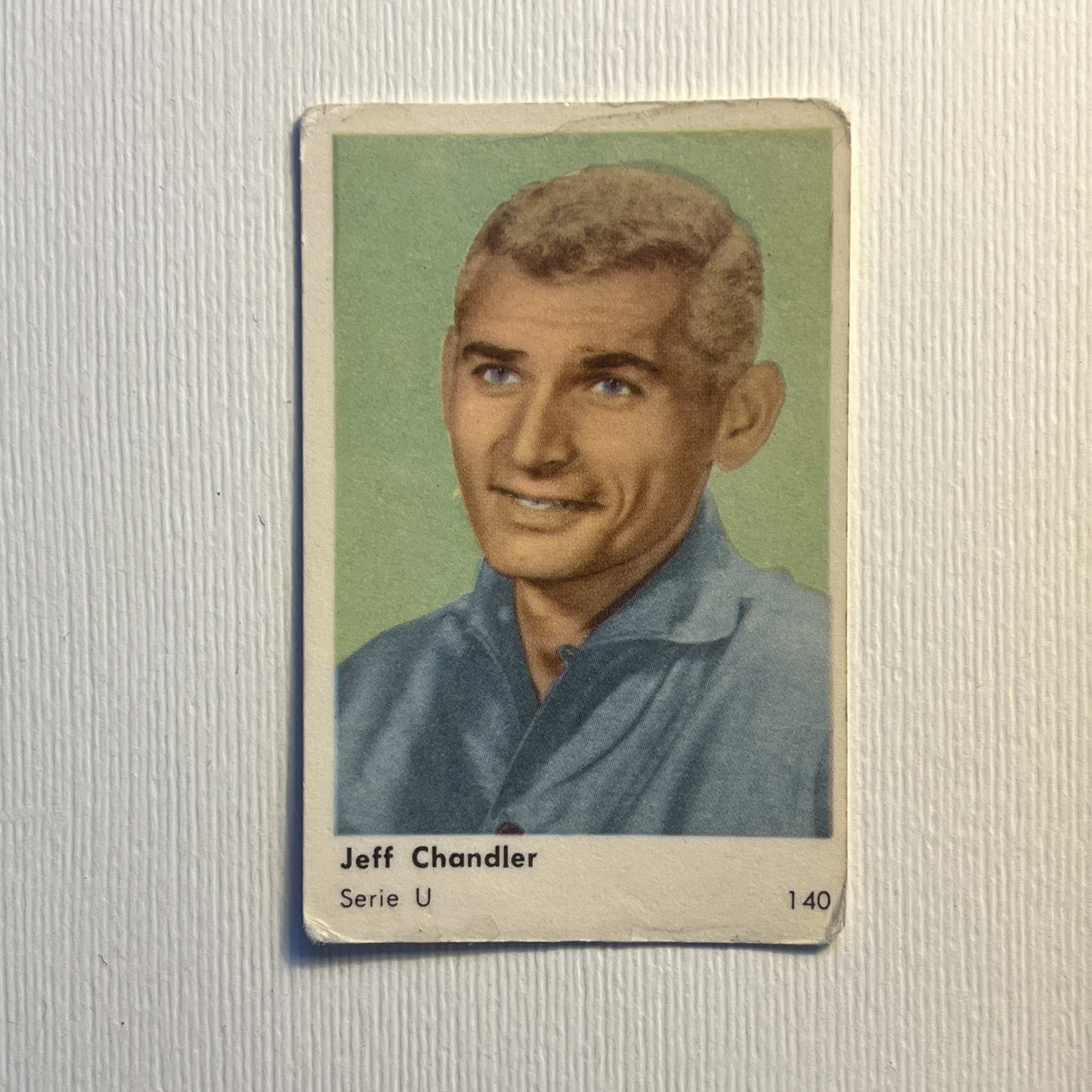 Jeff Chandler — Serie U #140