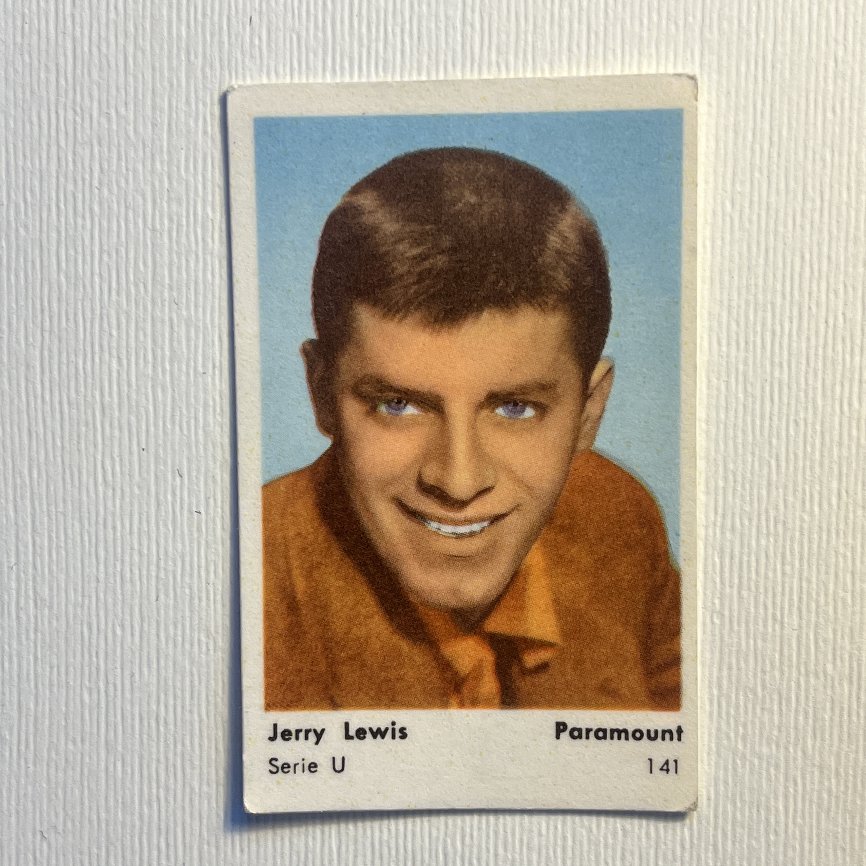 Jerry Lewis — Serie U #141