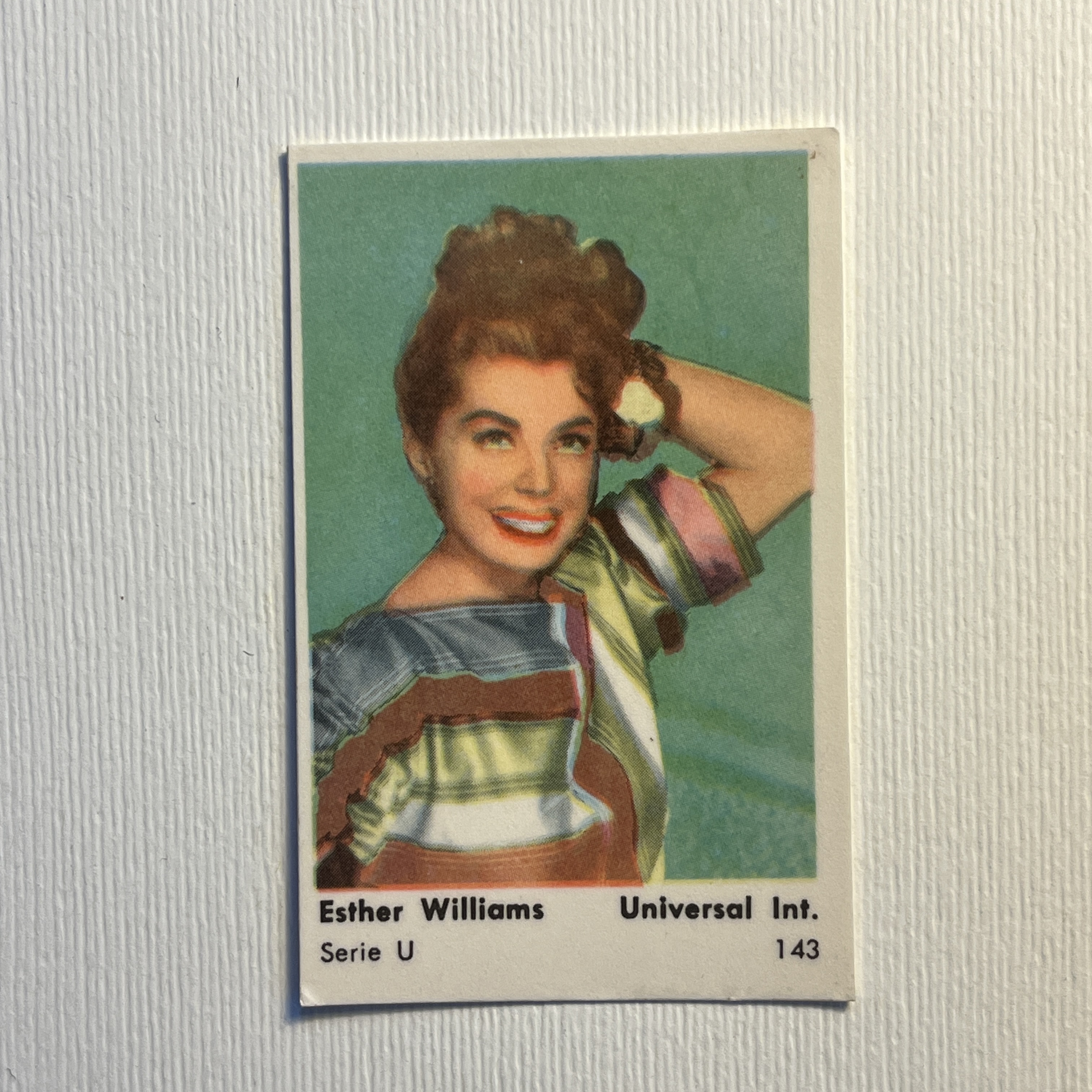 Esther Williams — Serie U #143