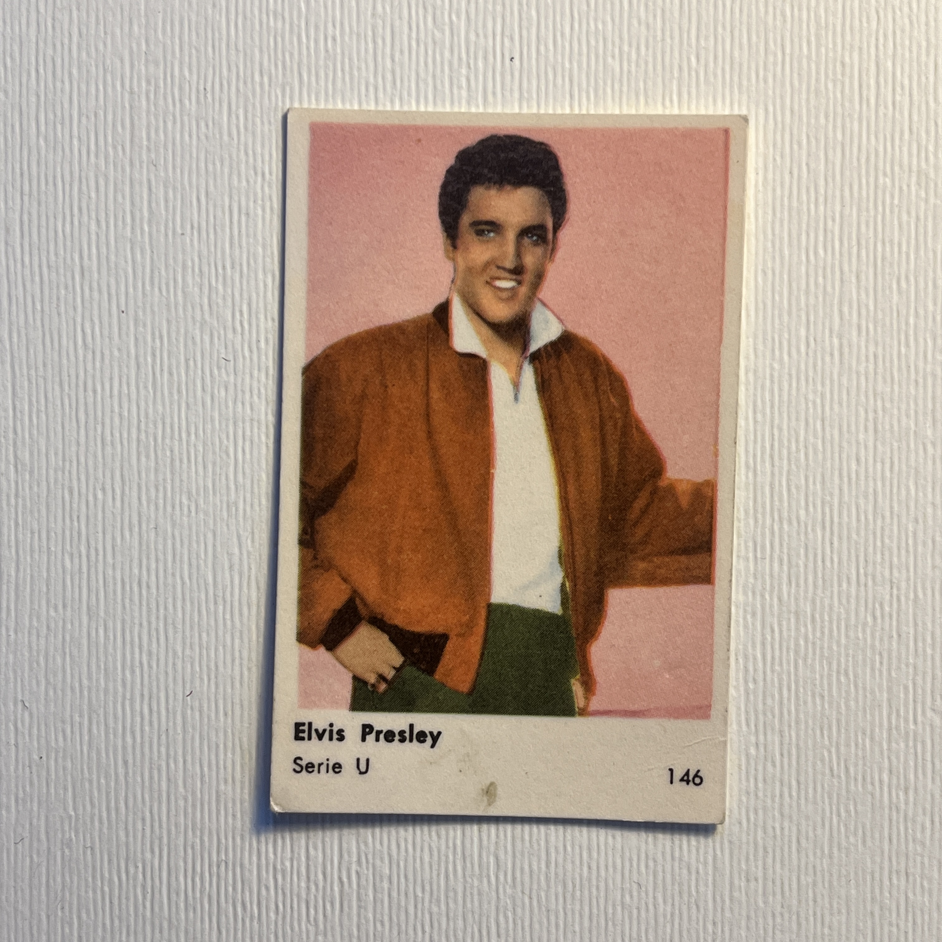 Elvis Presley — Serie U #146