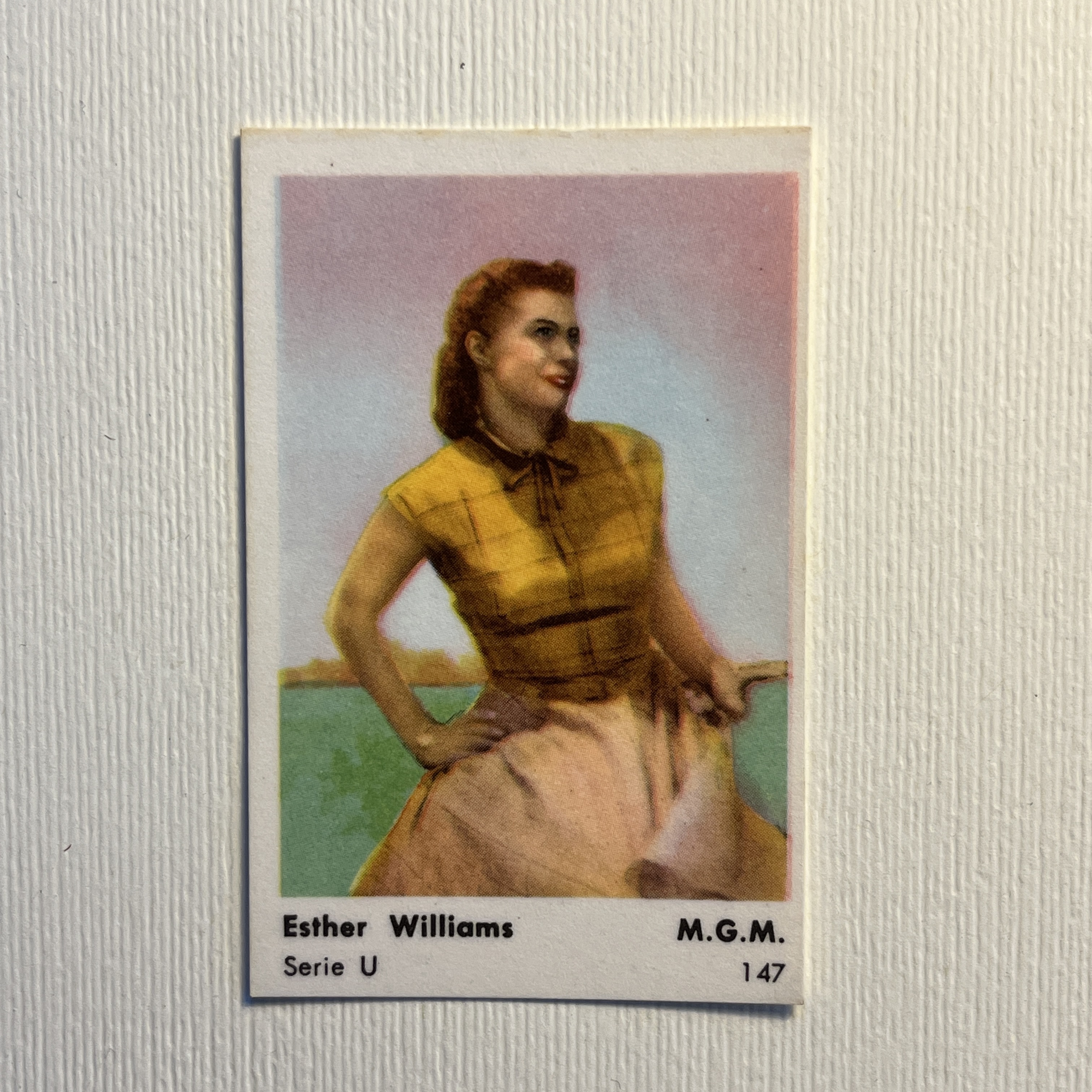 Esther Williams — Serie U #147