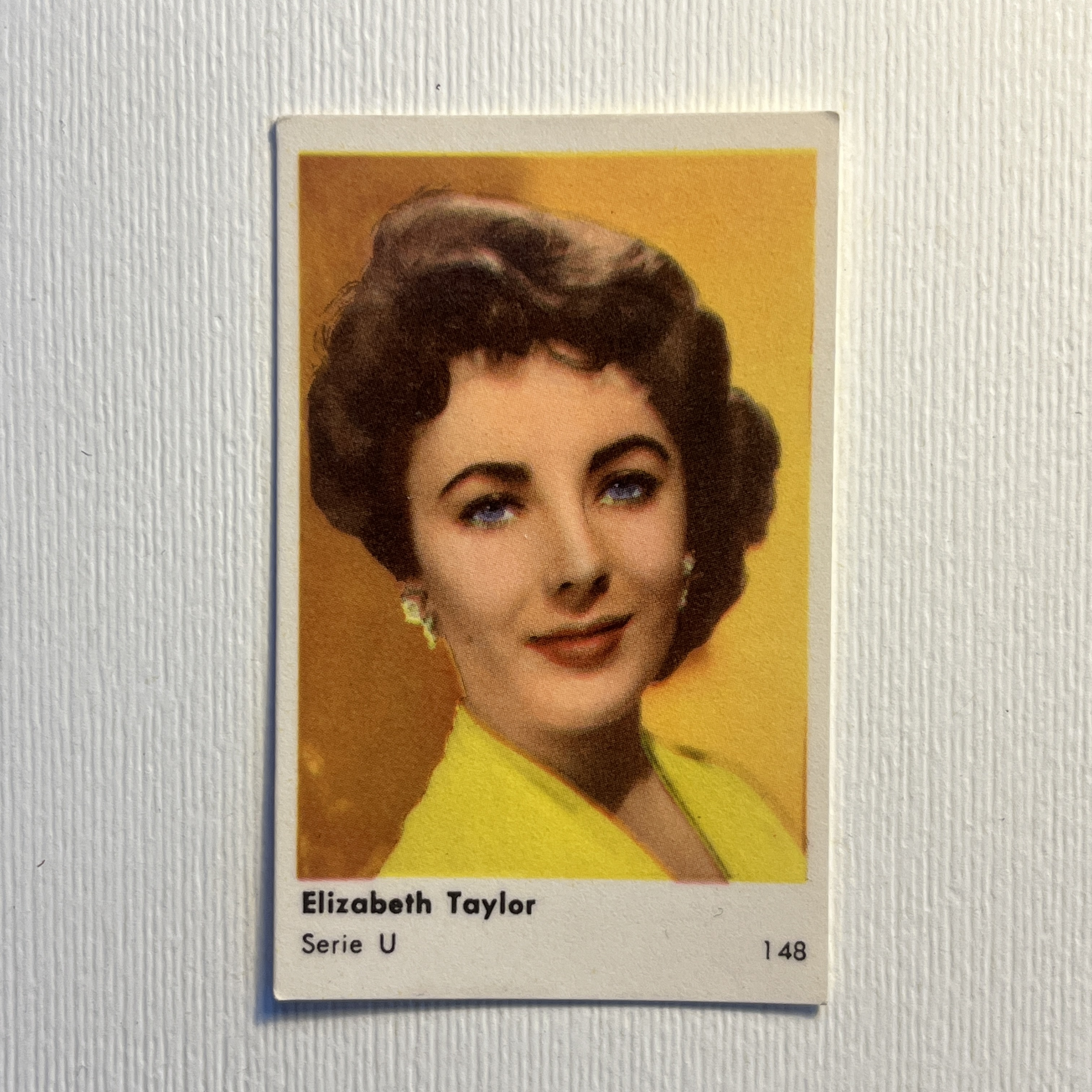Elizabeth Taylor — Serie U #148