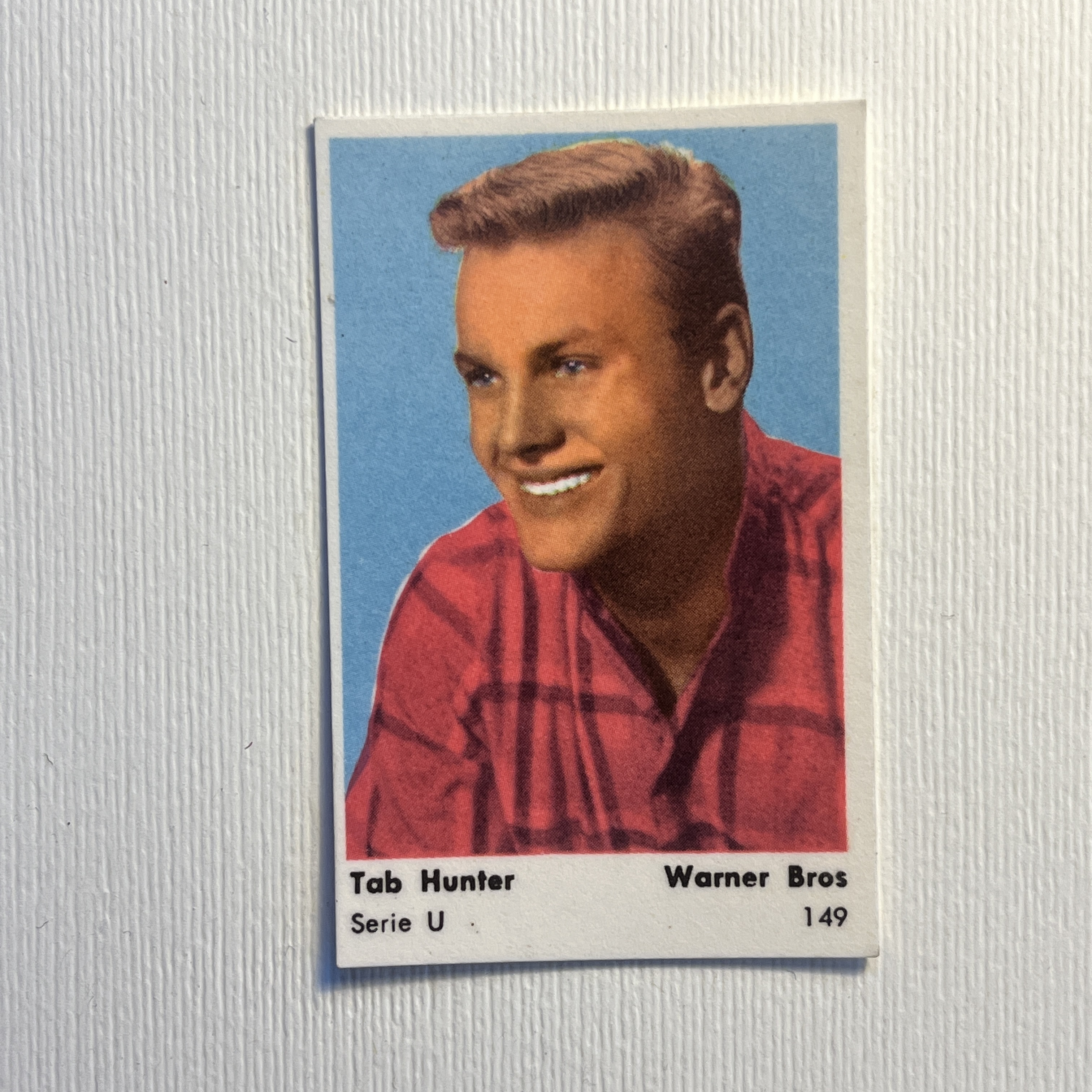 Tab Hunter — Serie U #149
