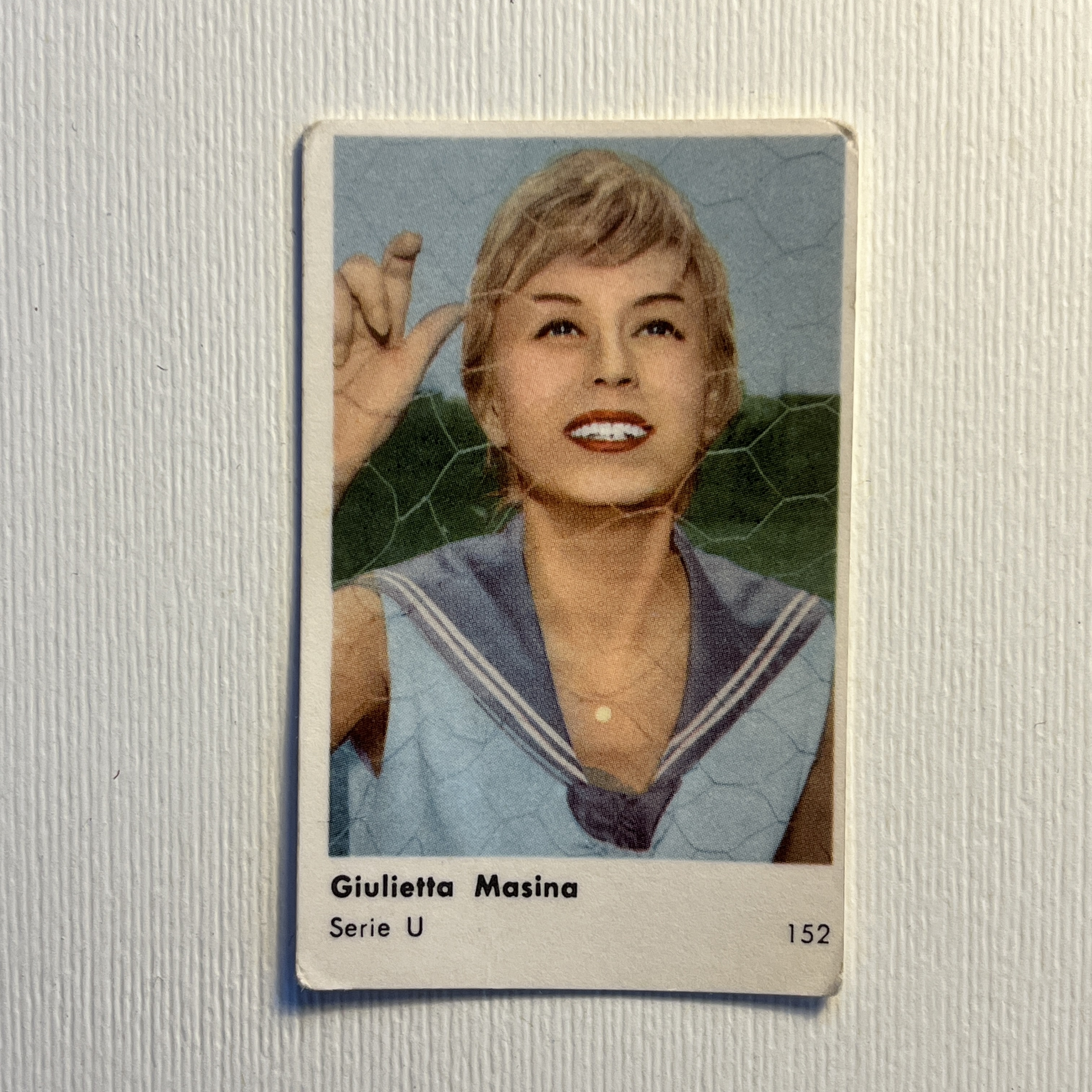 Giulietta Masina — Serie U #152