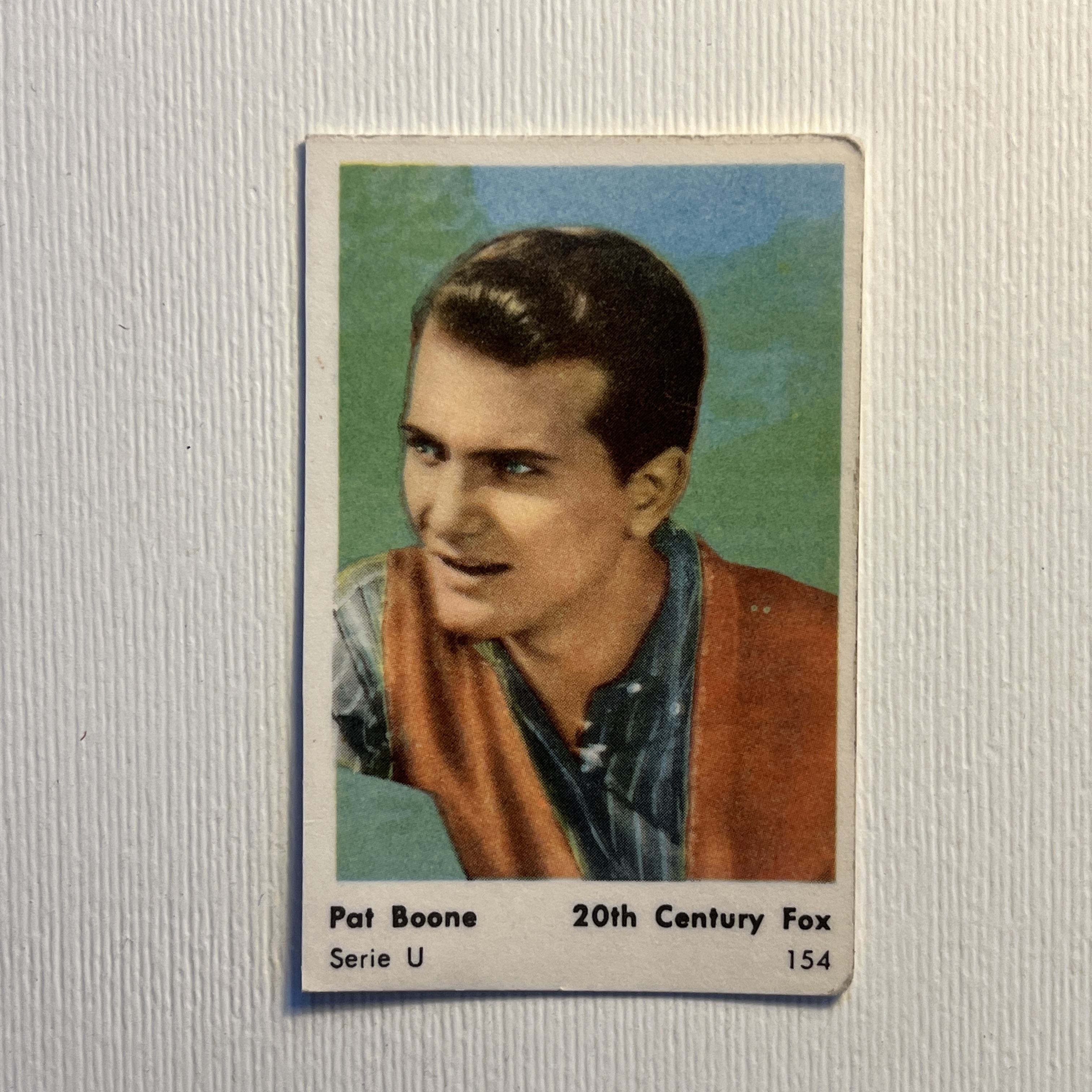 Pat Boone — Serie U #154