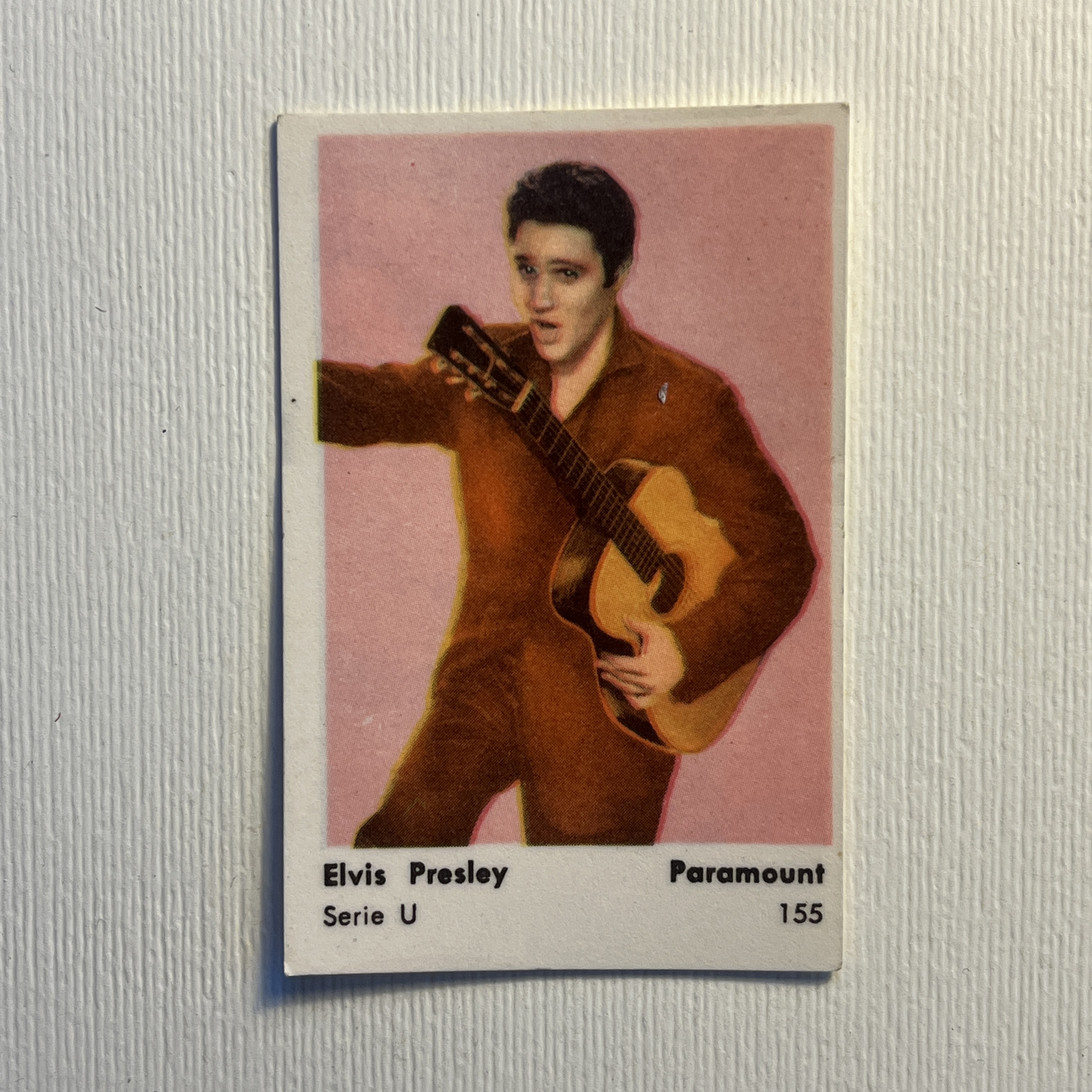 Elvis Presley — Serie U #155