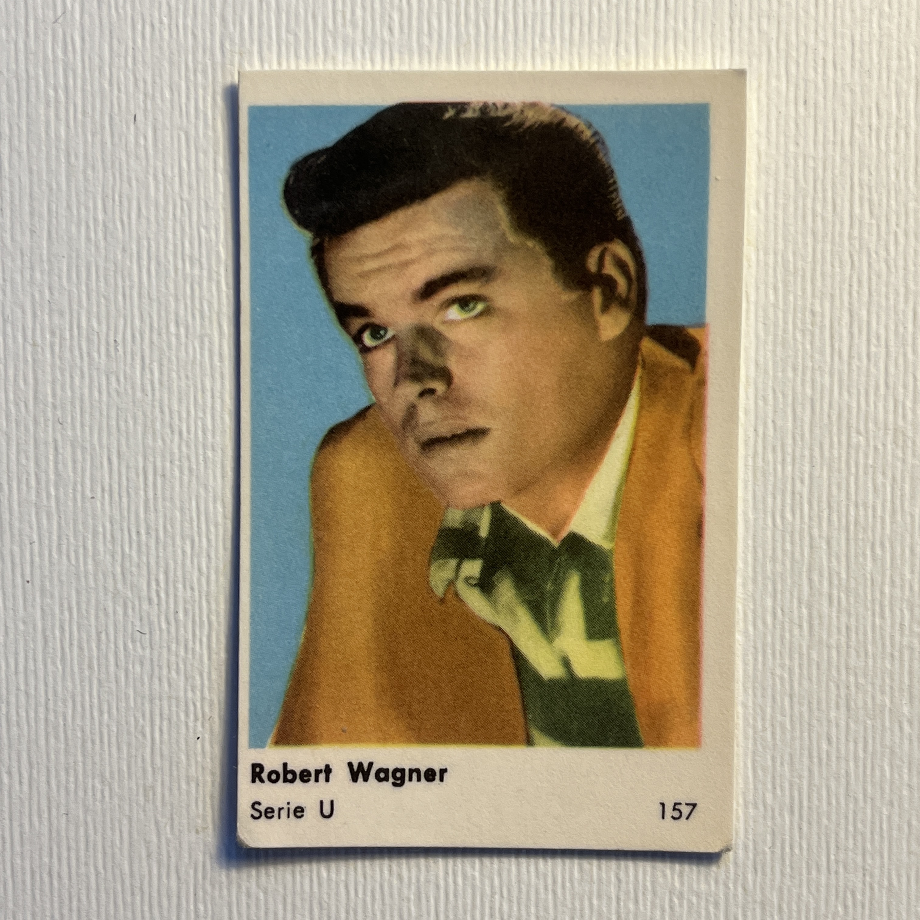 Robert Wagner — Serie U #157