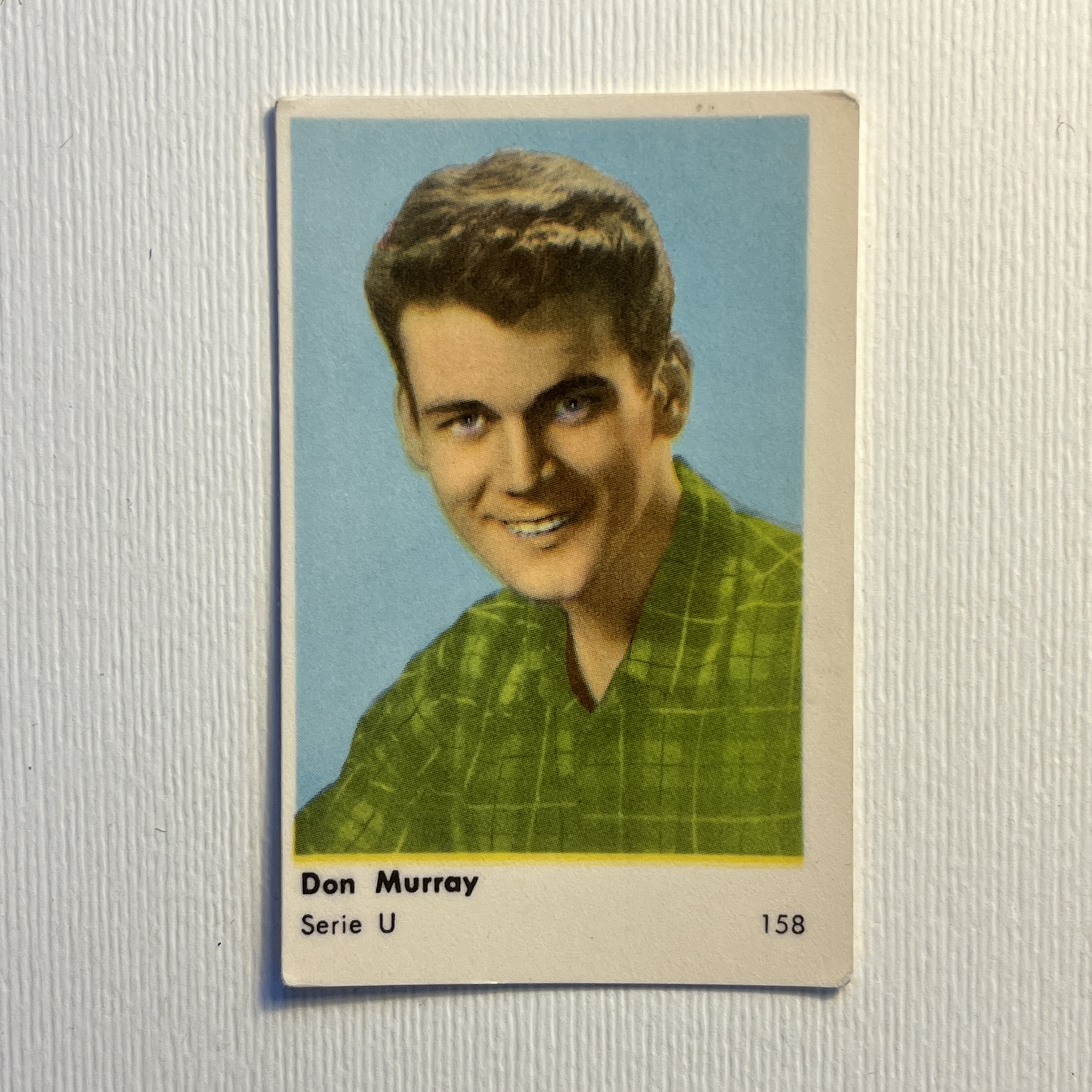 Don Murray — Serie U #158