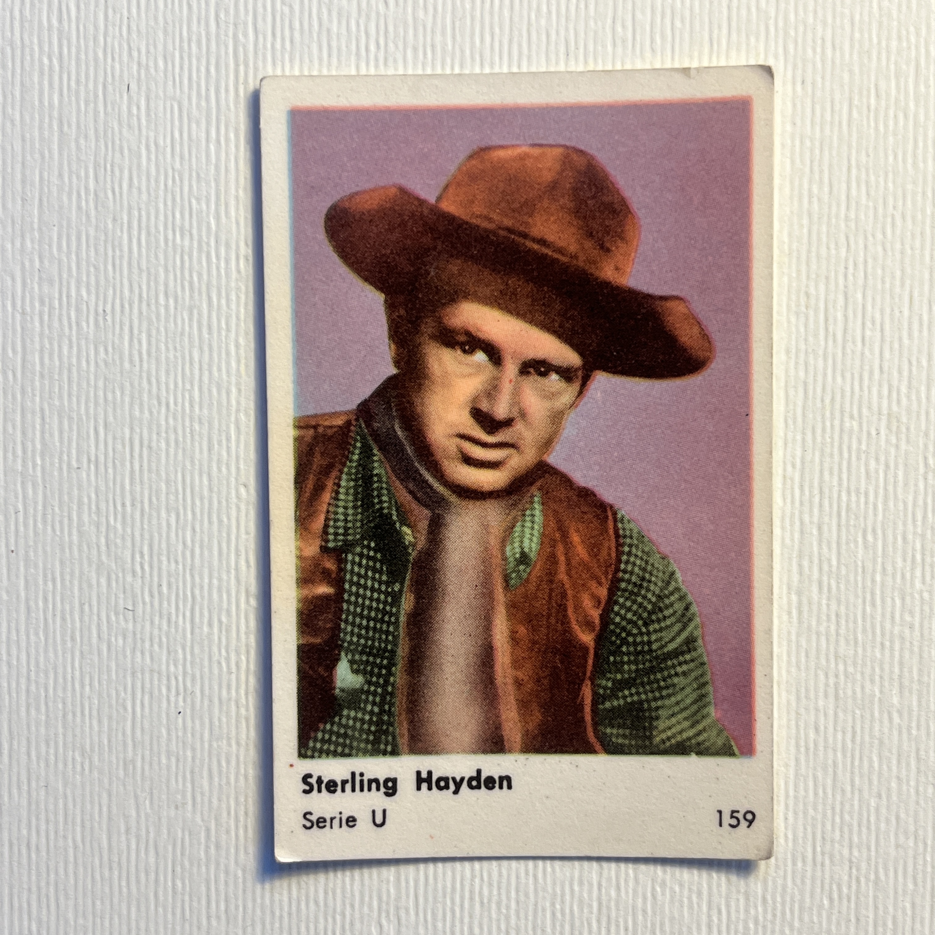 Sterling Hayden — Serie U #159