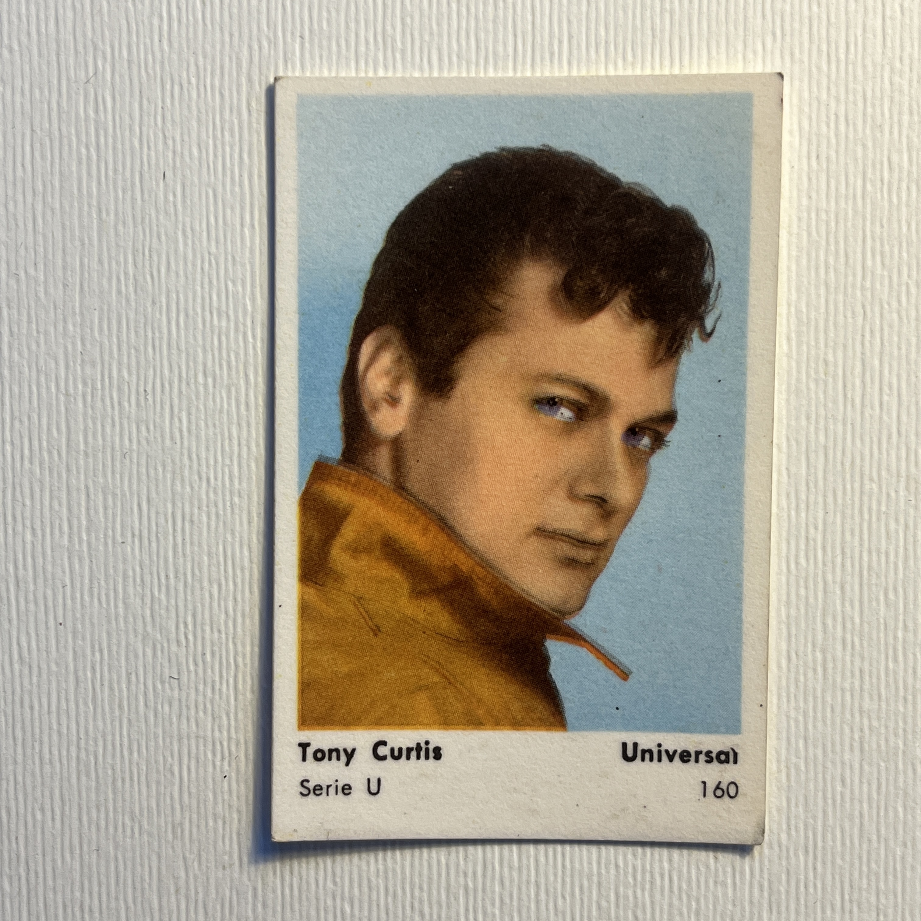 Tony Curtis — Serie U #160