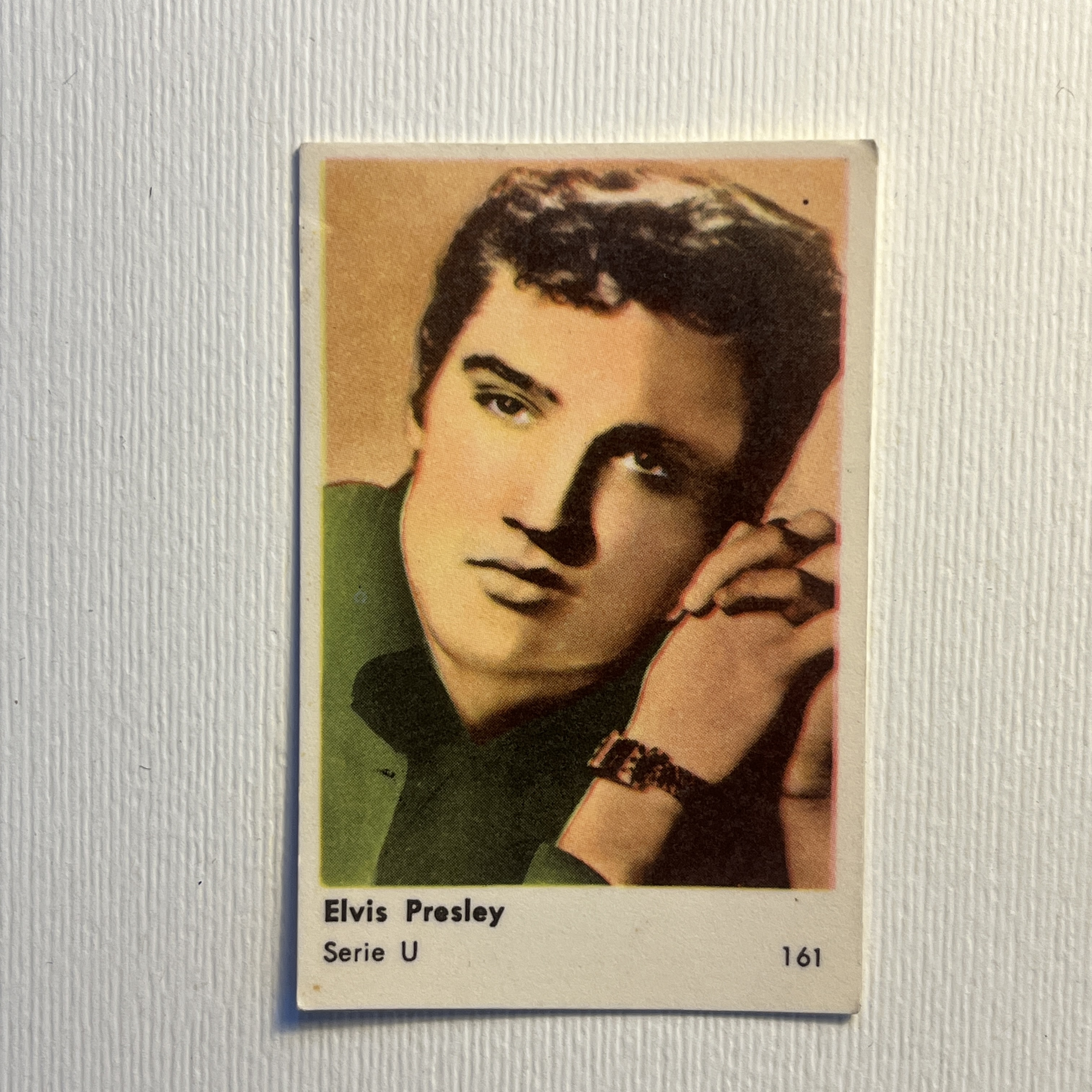 Elvis Presley — Serie U #161