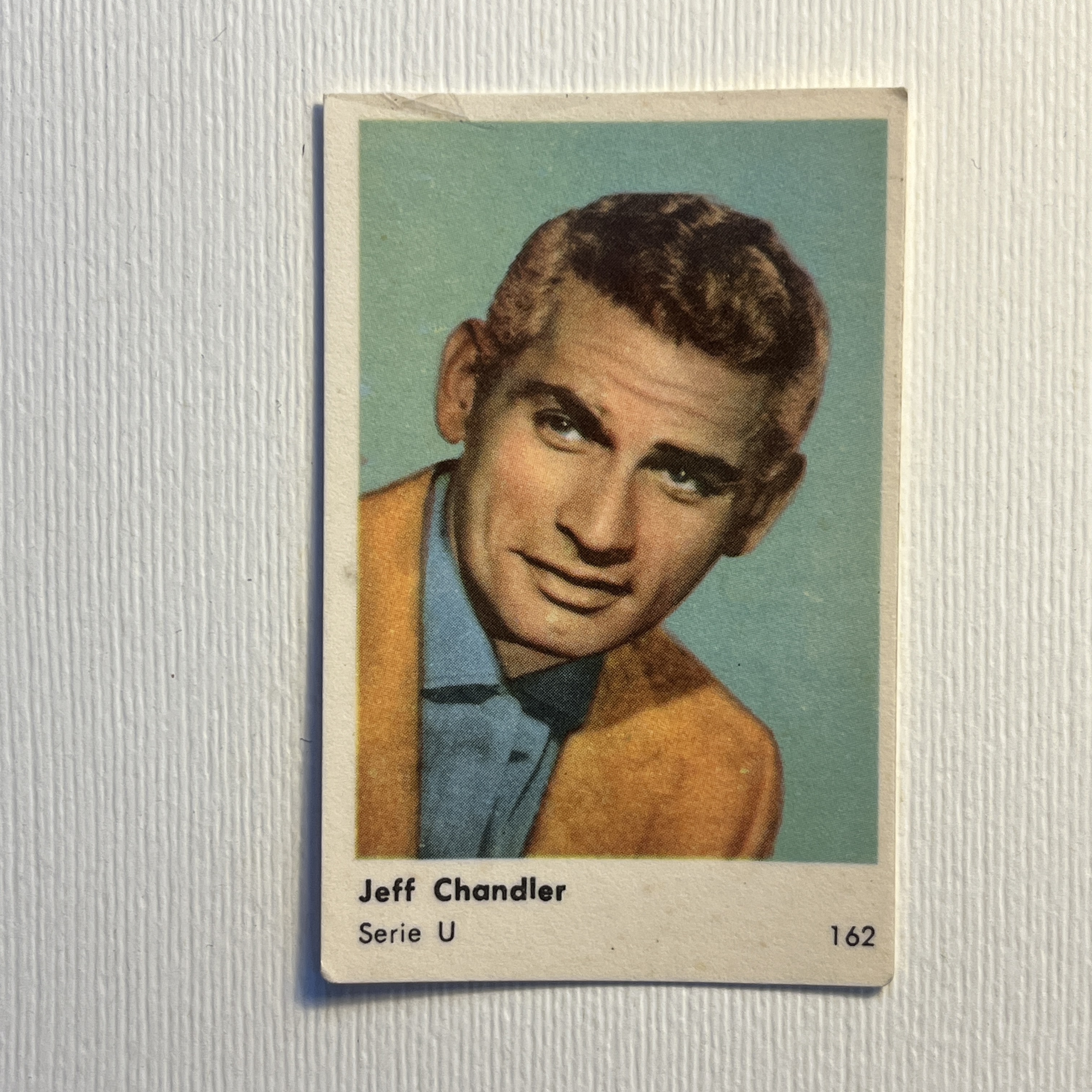 Jeff Chandler — Serie U #162