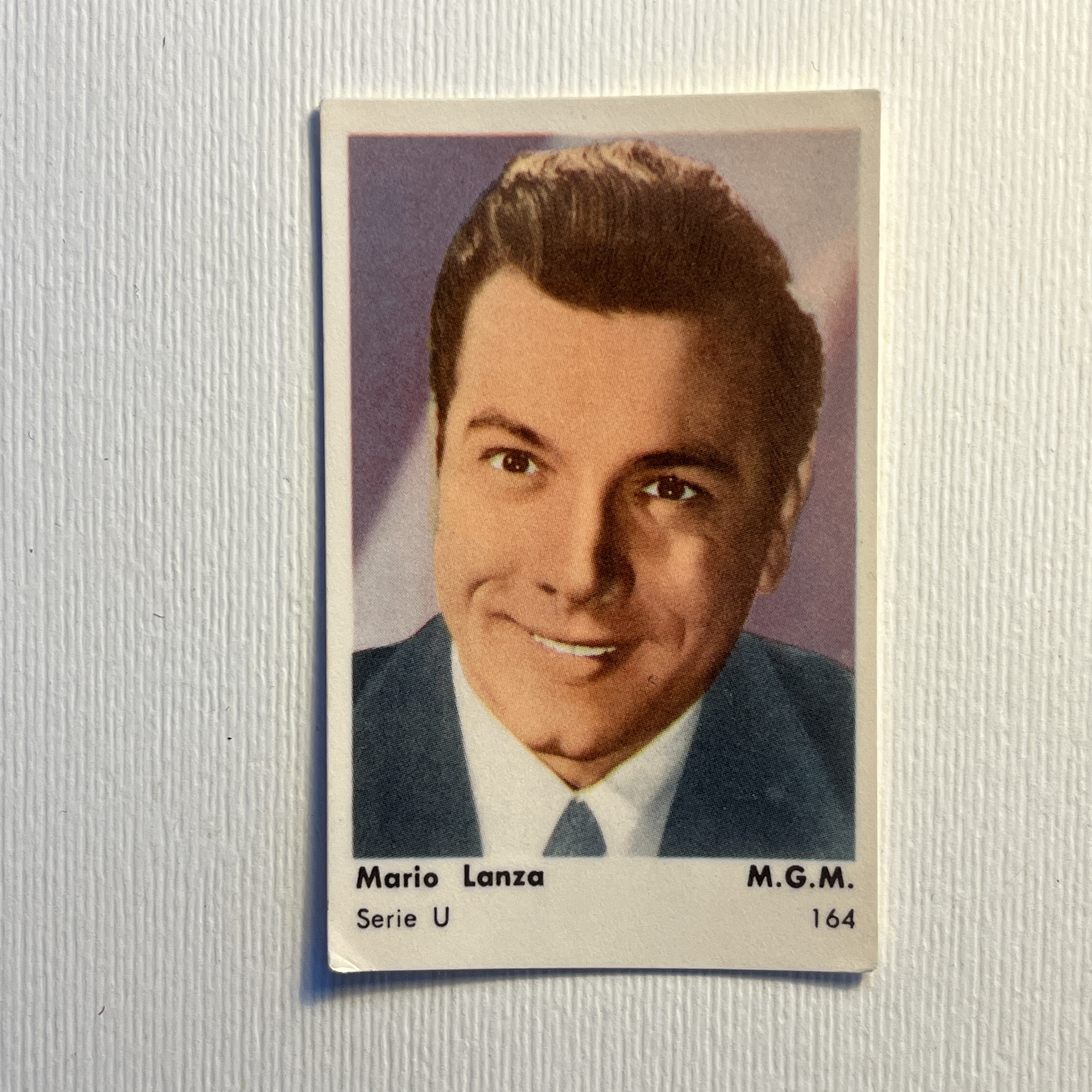 Mario Lanza — Serie U #164