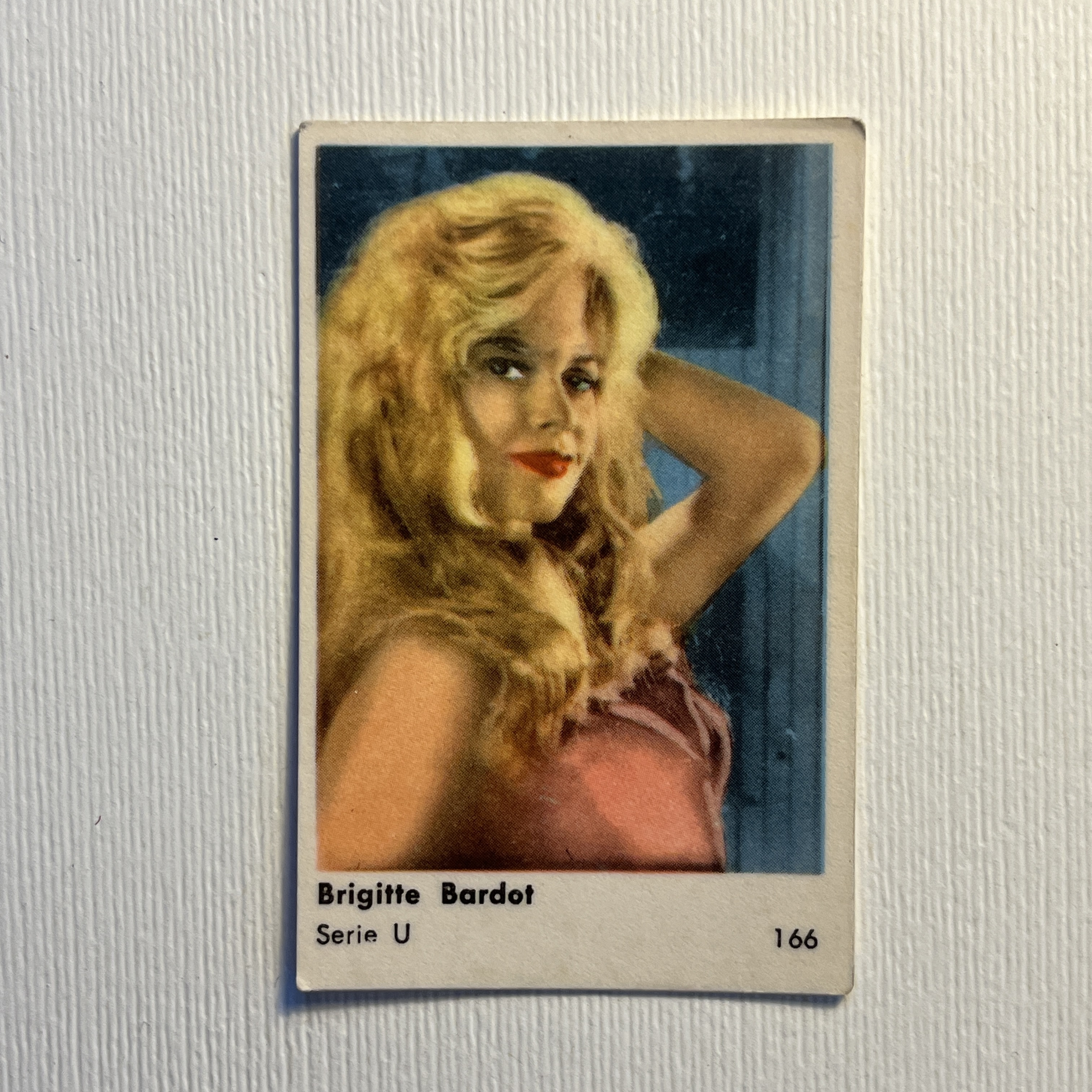 Brigitte Bardot — Serie U #166