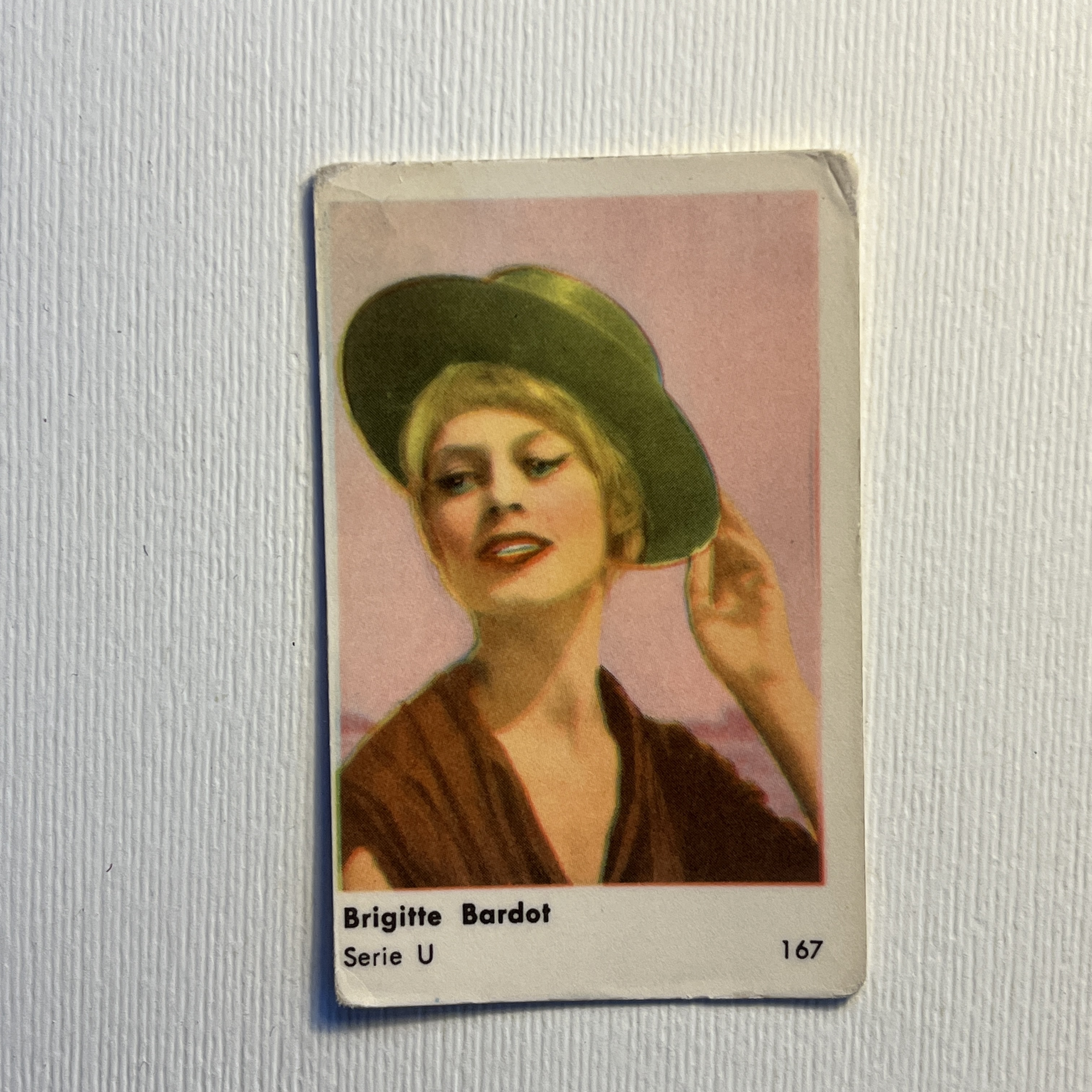 Brigitte Bardot — Serie U #167